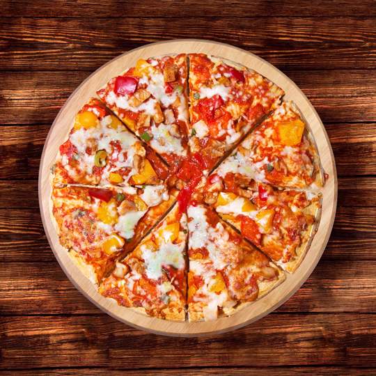 Podgląd przepisu Fitness pizza z twarogu