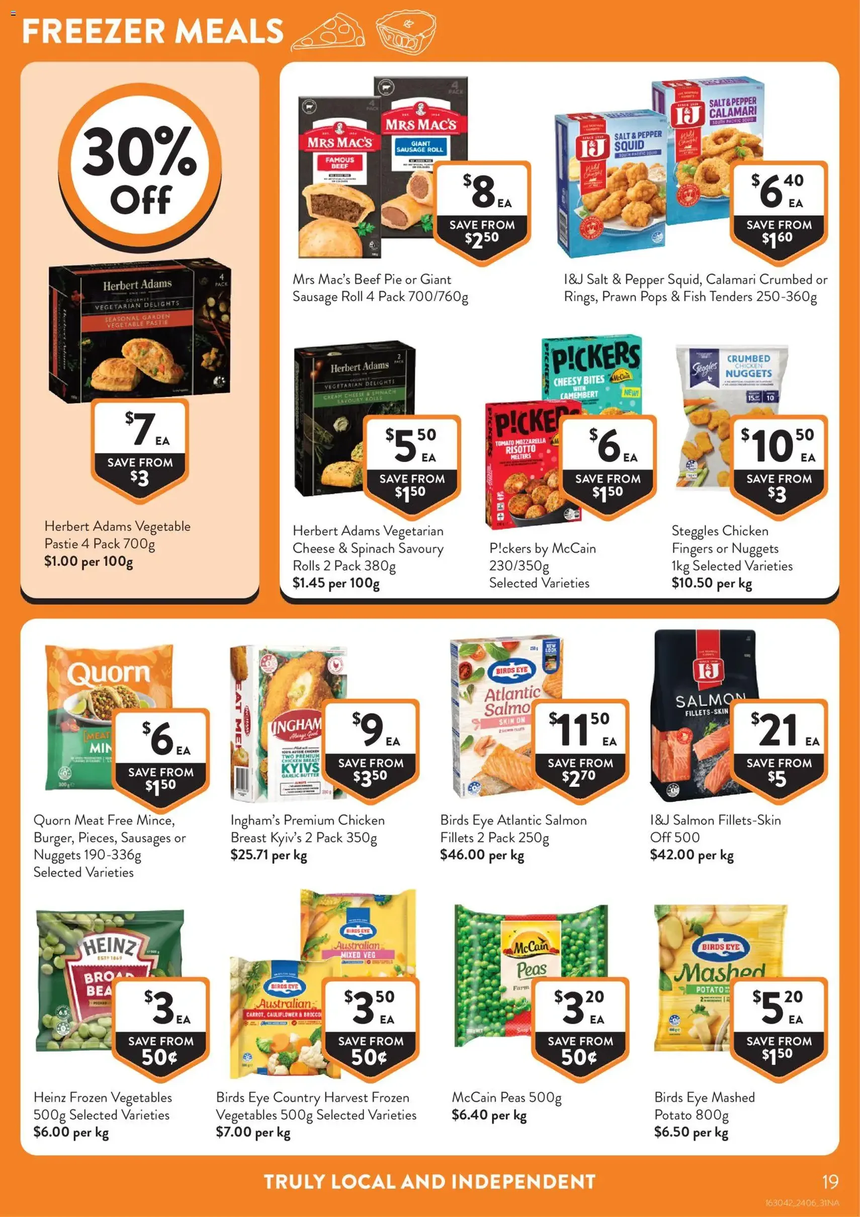 Foodworks catalogue - valid flyer from 24/06/2026, page 19 of 31