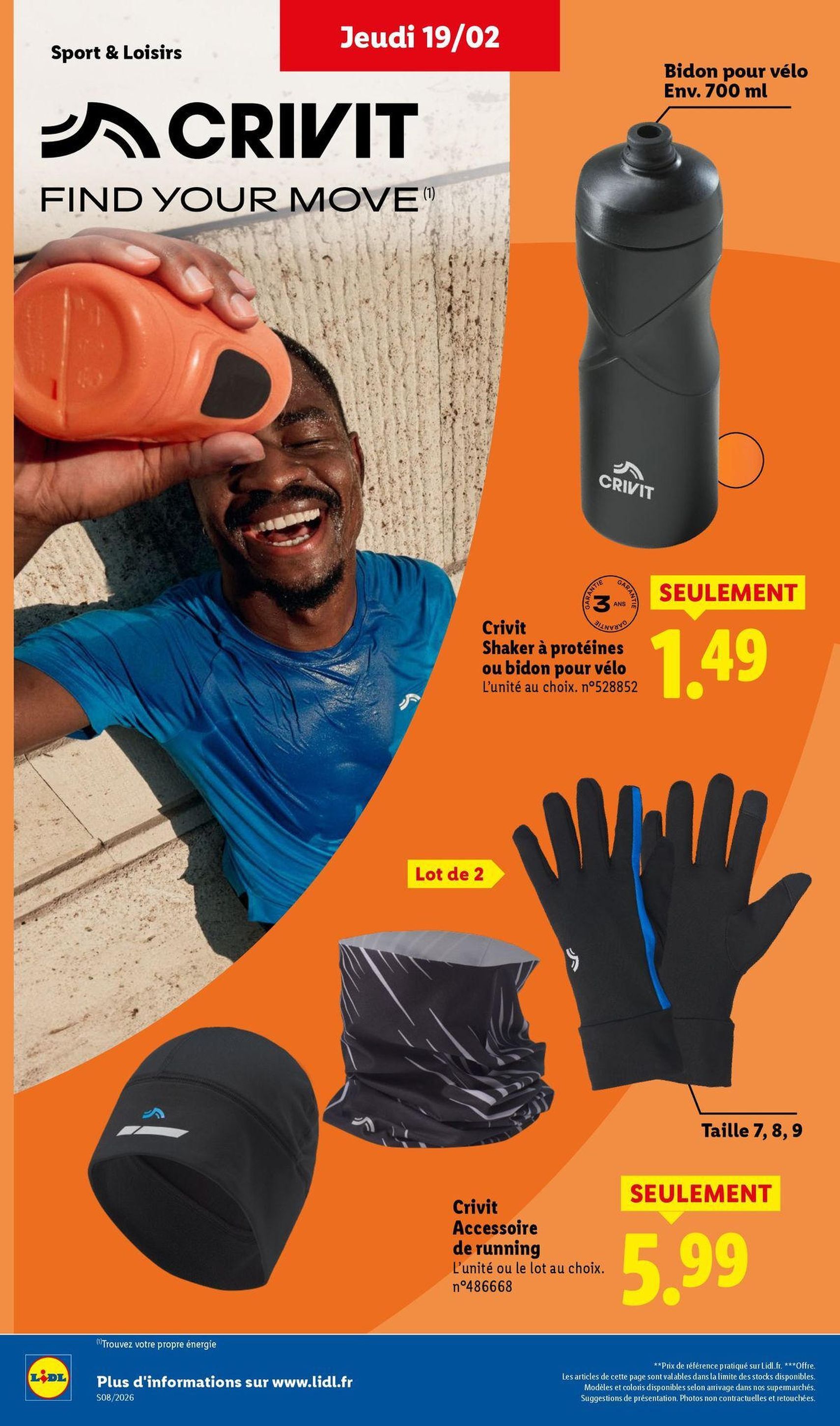 LIDL catalogue semaine 8 - brochure valable à partir du 19/02/2026, page 34 sur 77