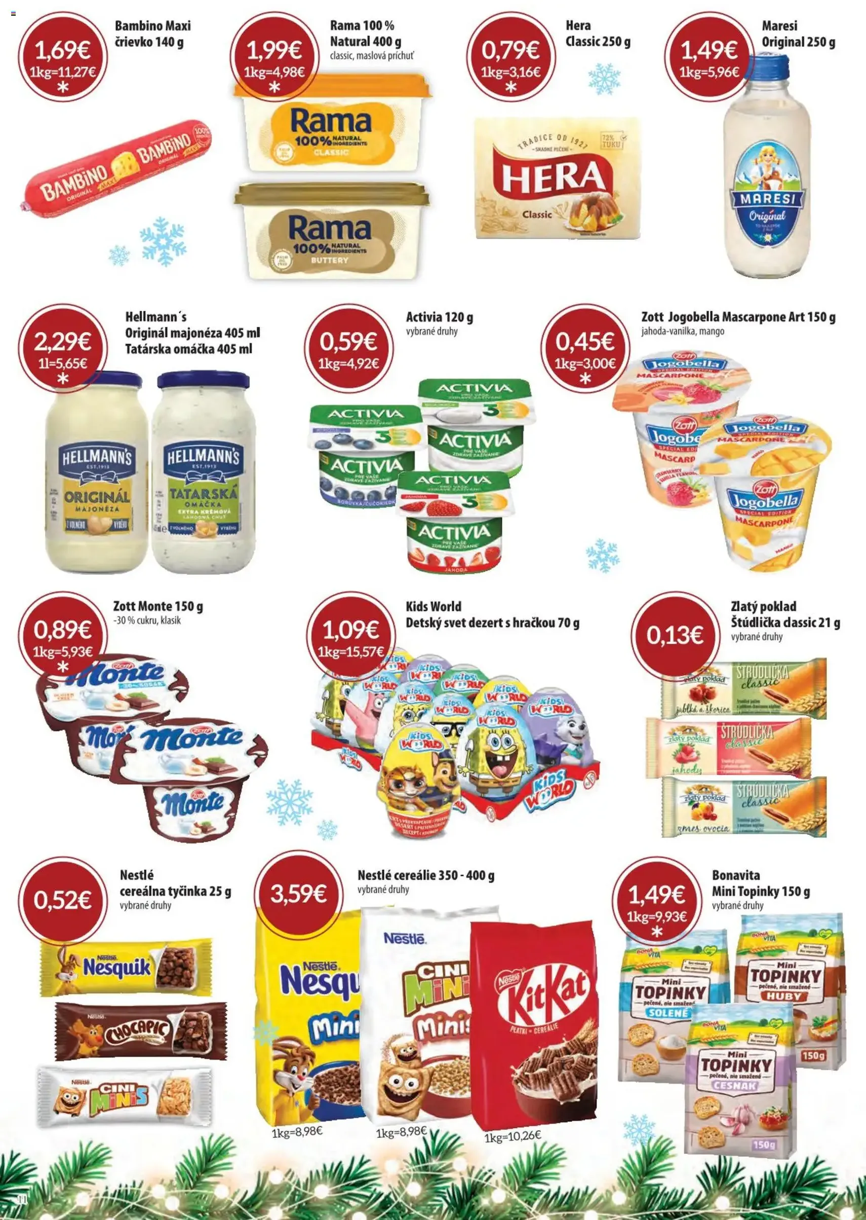 Sintra leták - platný leták od 01.12.2025 strana 11 z 26