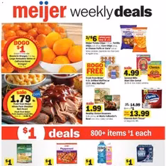Meijer Weekly Ad - Flyer preview valid from 02/18/2026