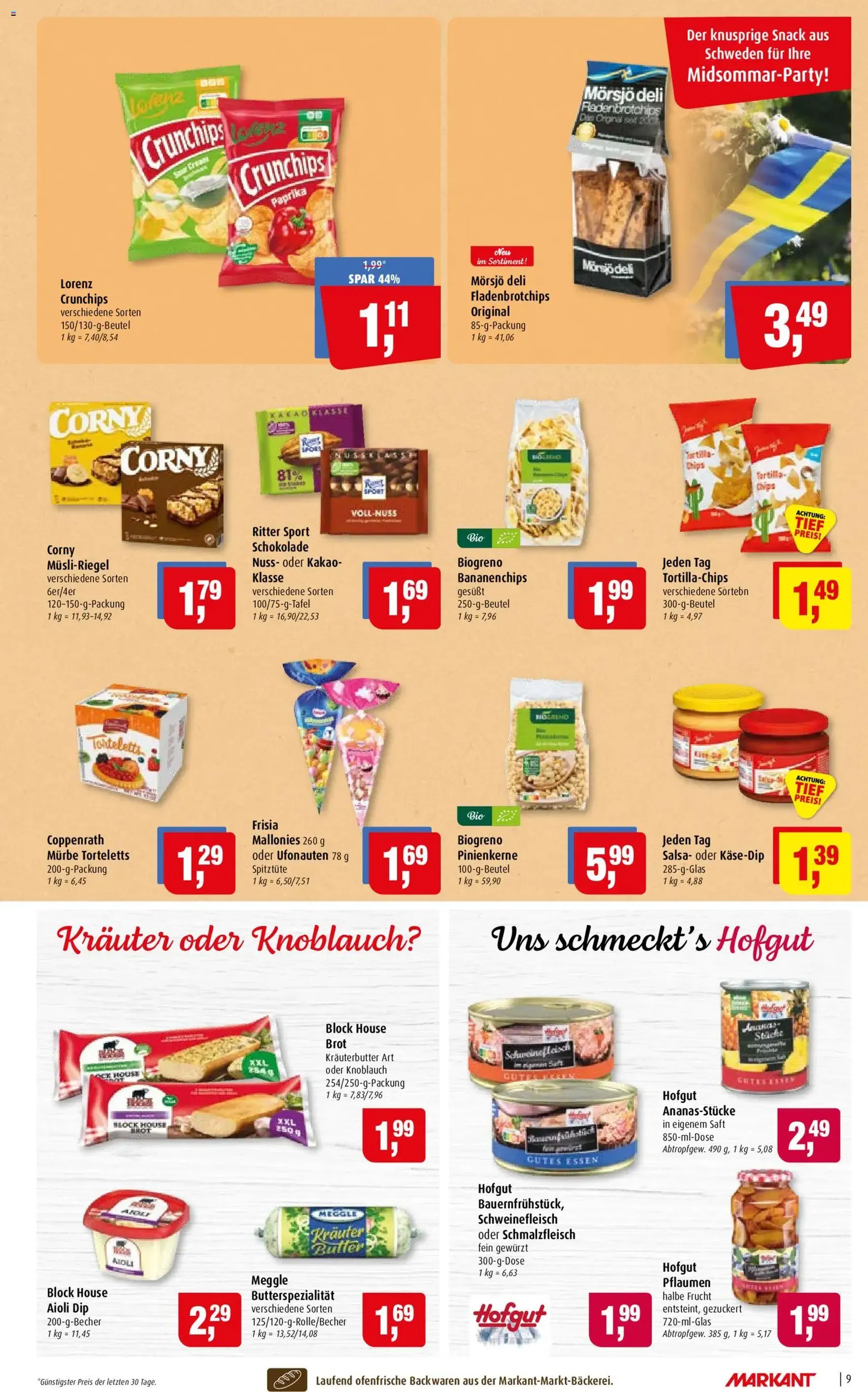 Markant Prospekt - Gültiger Prospekt ab 15.06.2026, Seite 9 von insgesamt 14