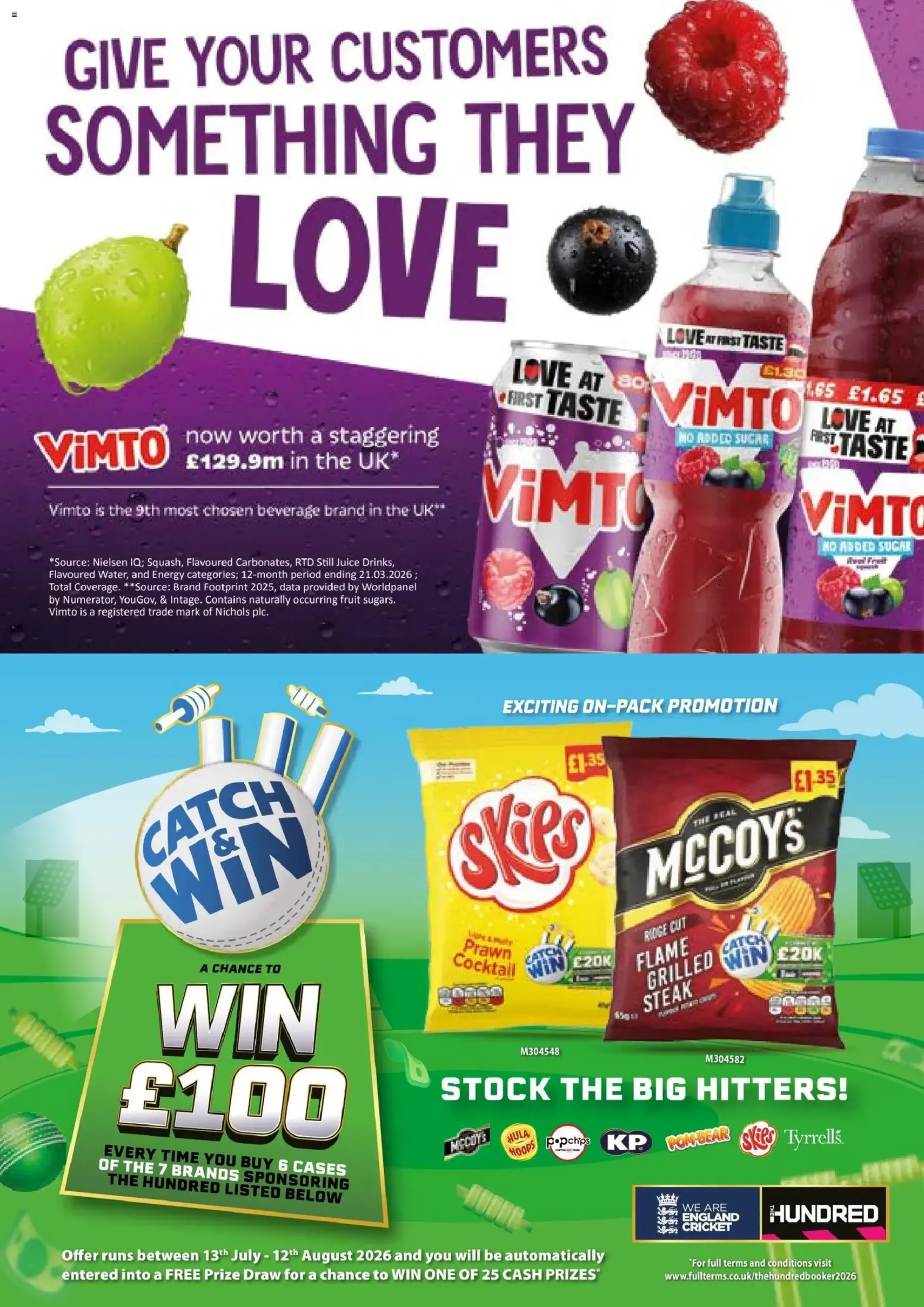Booker Wholesale - Offers - valid flyer from 22/07/2026, page 5 of 24