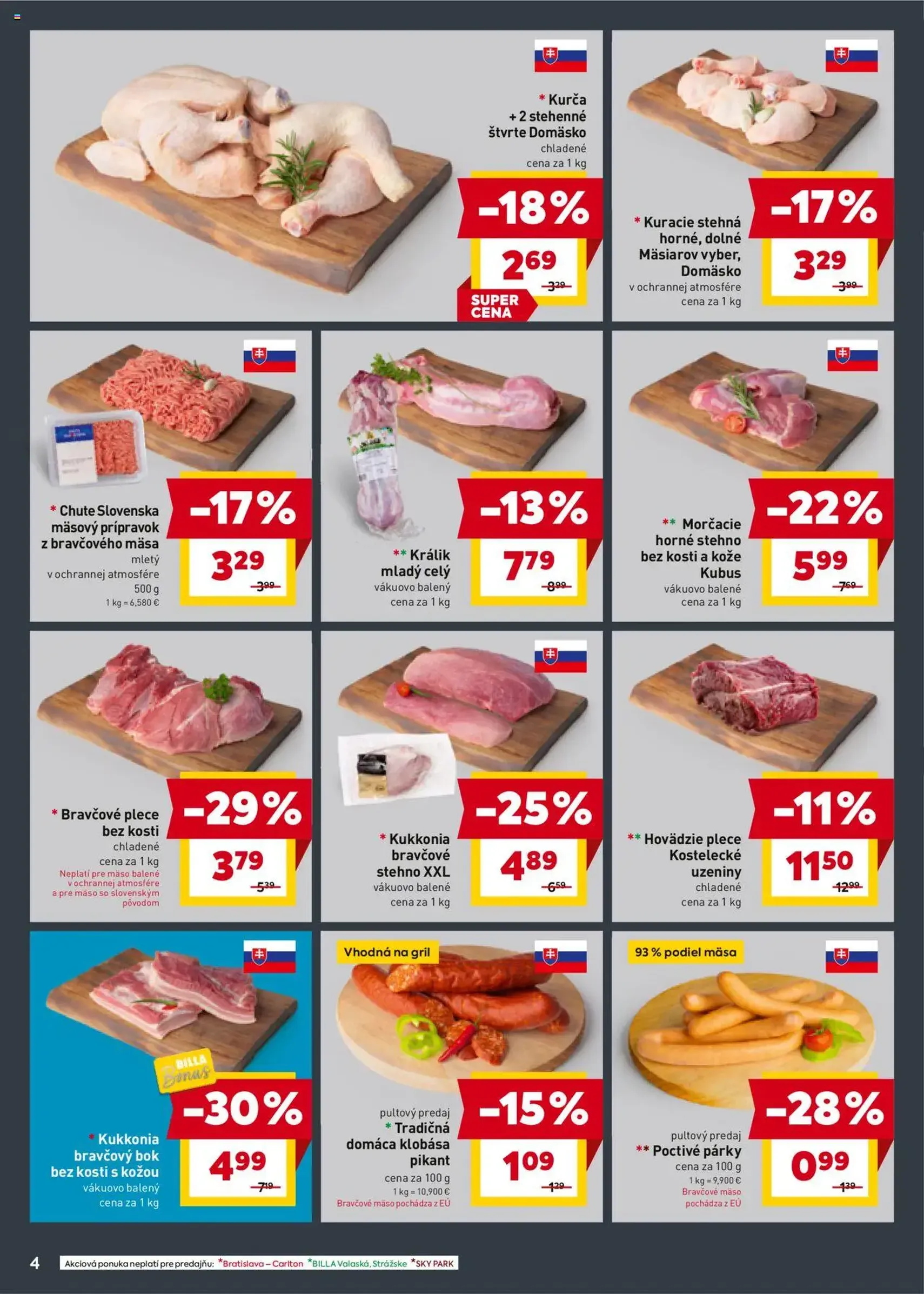 Billa leták - platný leták od 30.07.2025 strana 4 z 24
