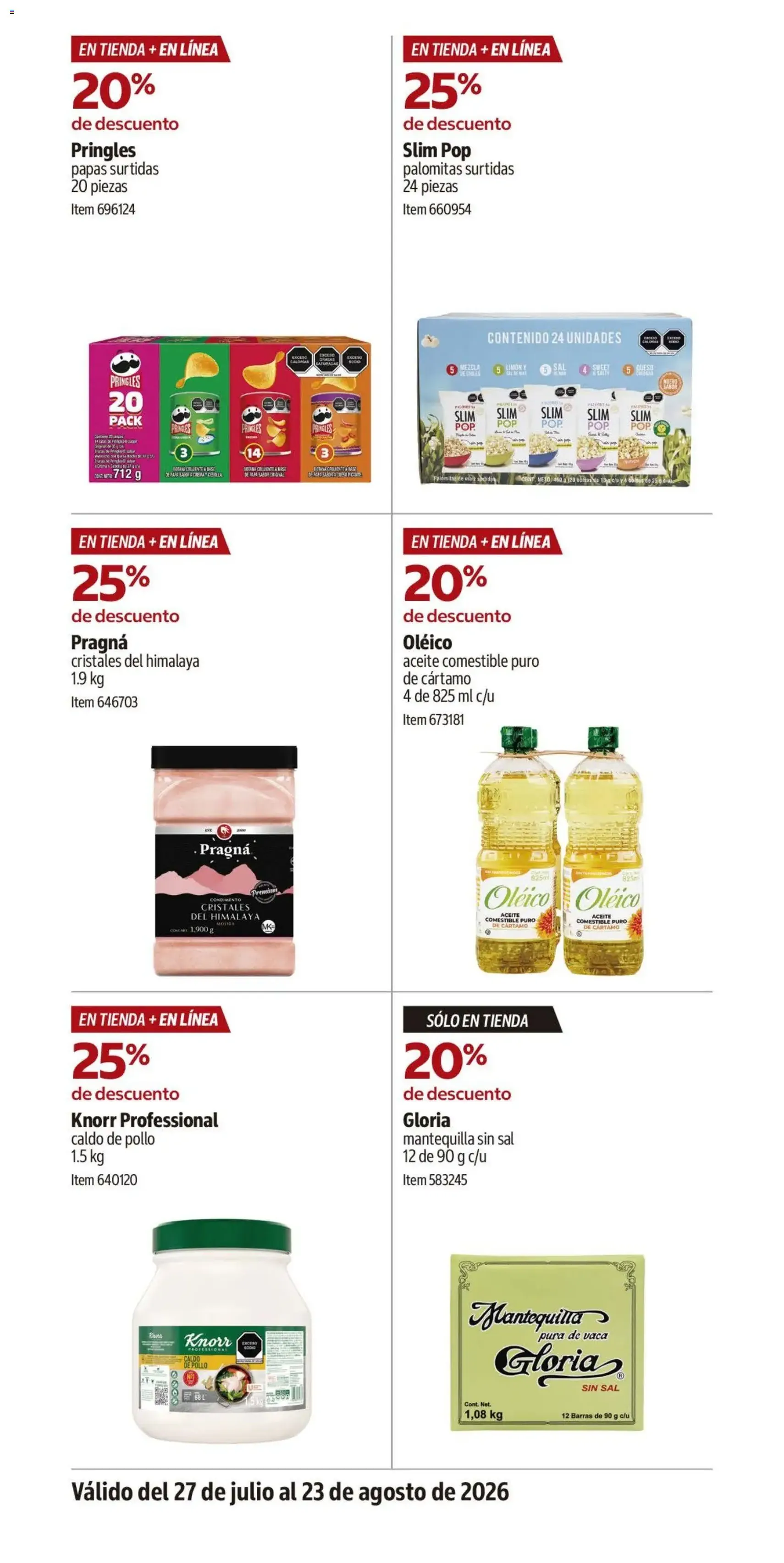 Costco catálogo - folleto válido desde 27/07/2026 página 24 de 40