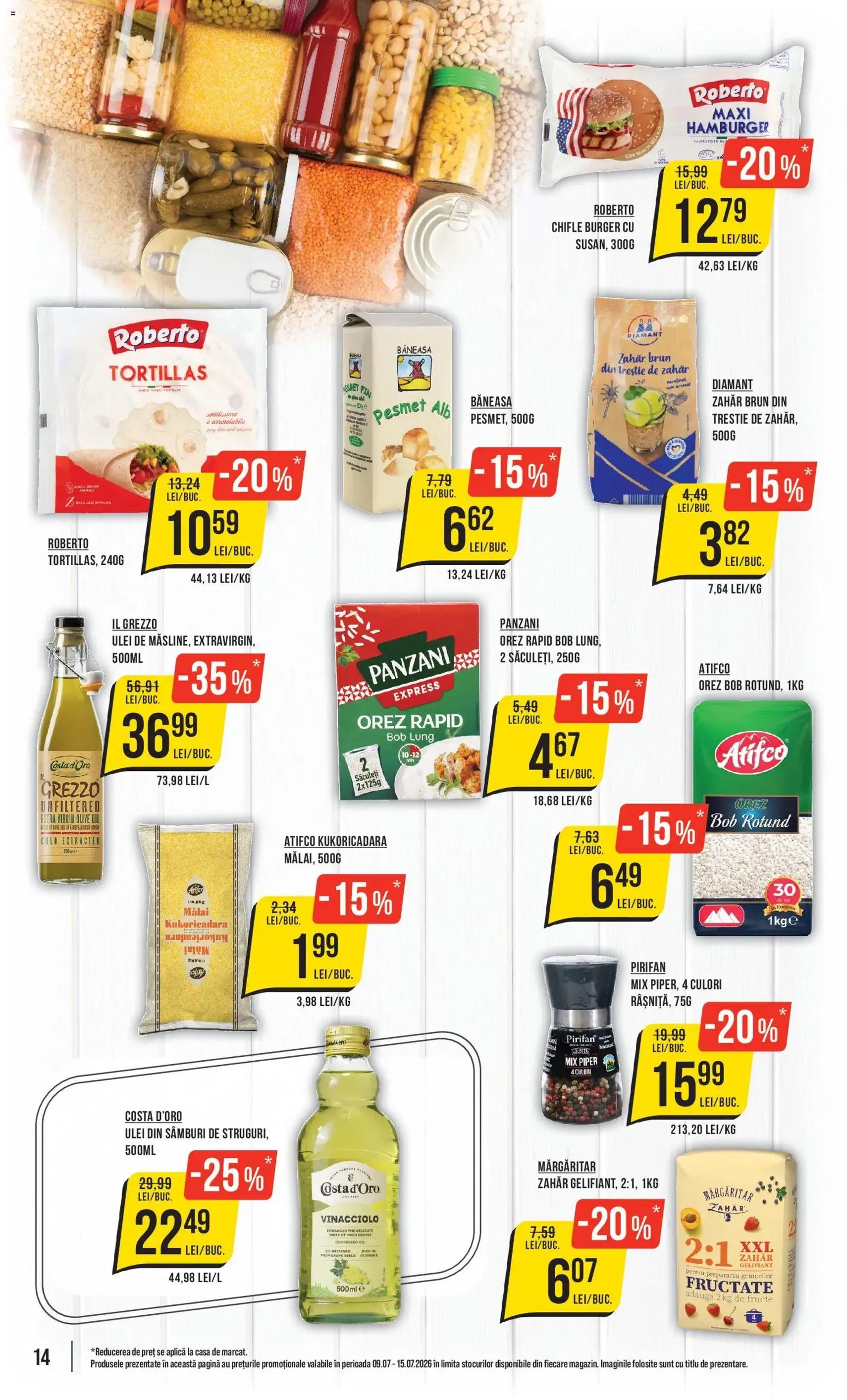 Mega Image Catalog - cataloage valabile începând cu 09.07.2026 pagina 14 din 24