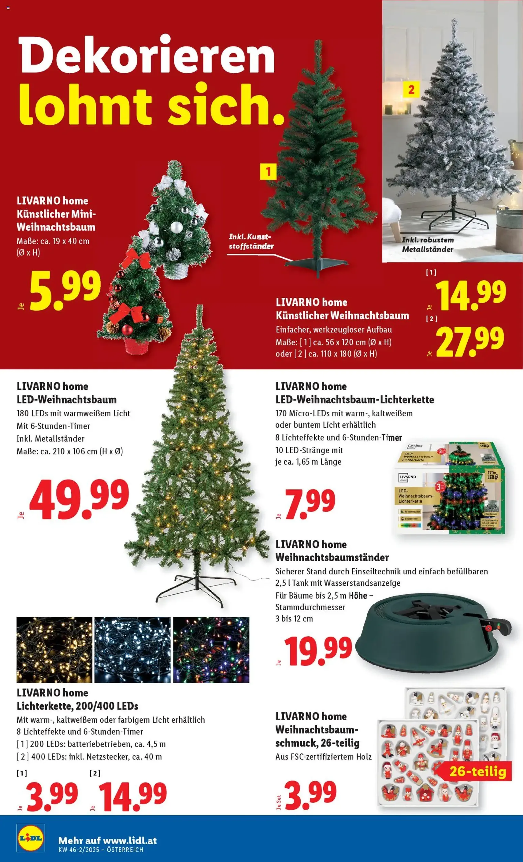 Lidl Flugblatt - Gültiger Prospekt ab 13.11.2025, Seite 22 von insgesamt 46
