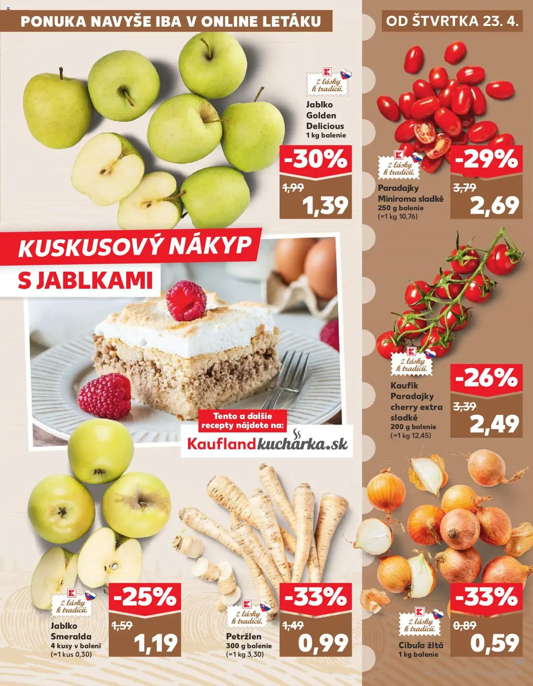 Kaufland leták - platný leták od 23.04.2026 strana 11 z 76