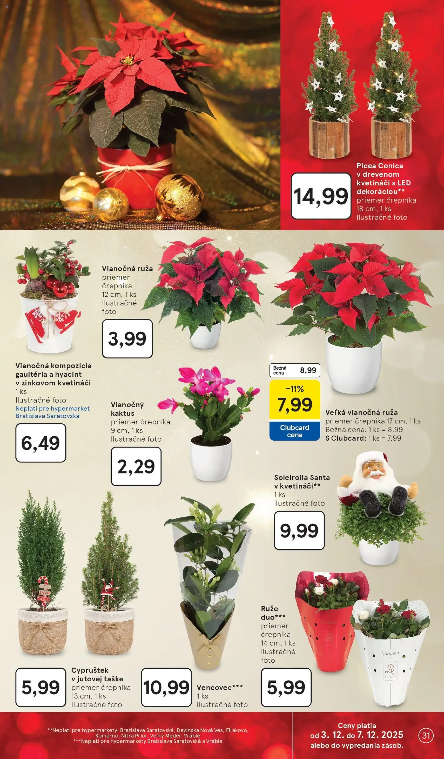 Tesco Hypermarket - leták - platný leták od 03.12.2025 strana 31 z 53