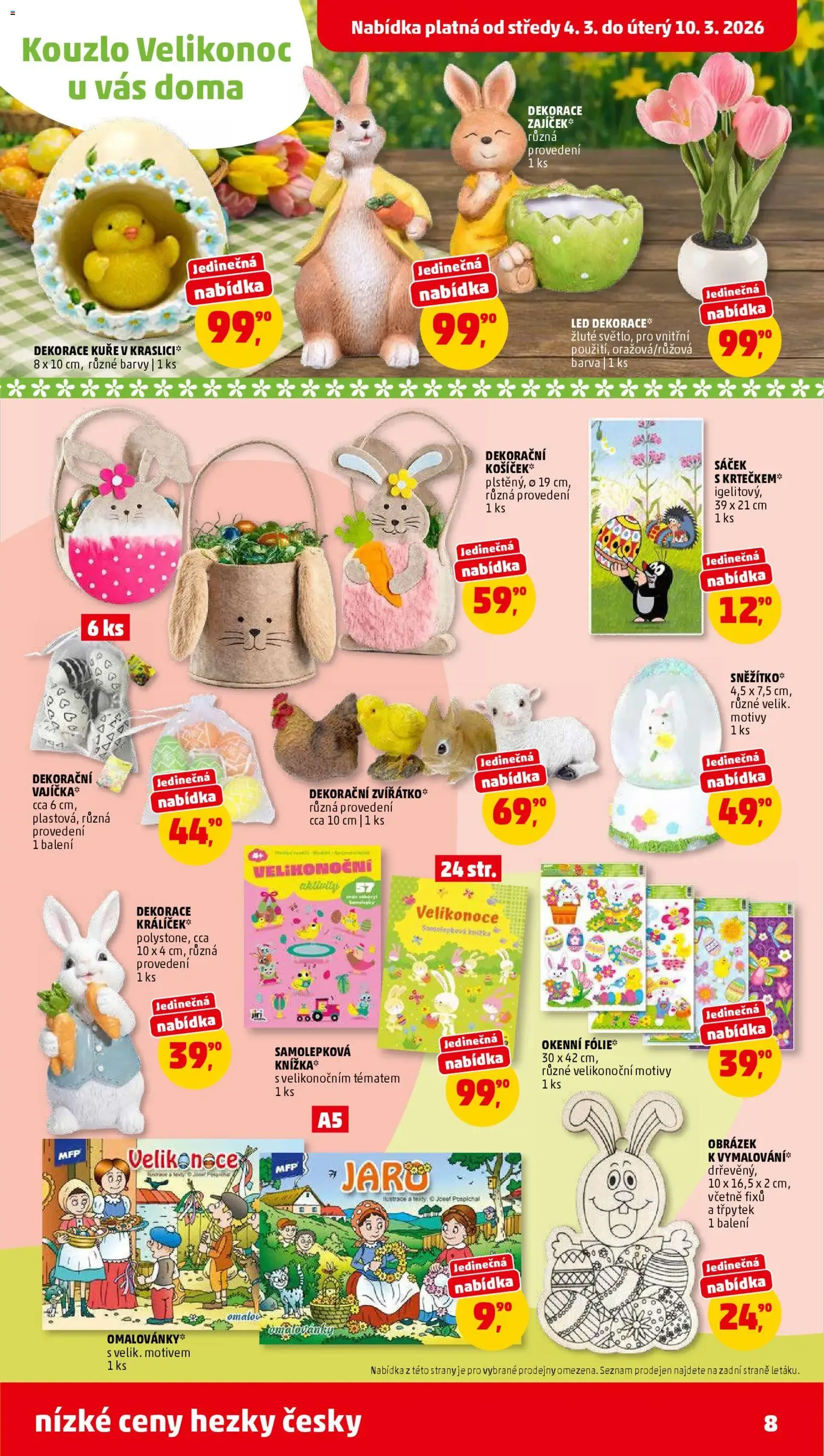 Penny Market leták - platný leták od 04.03.2026 strana 8 z 35