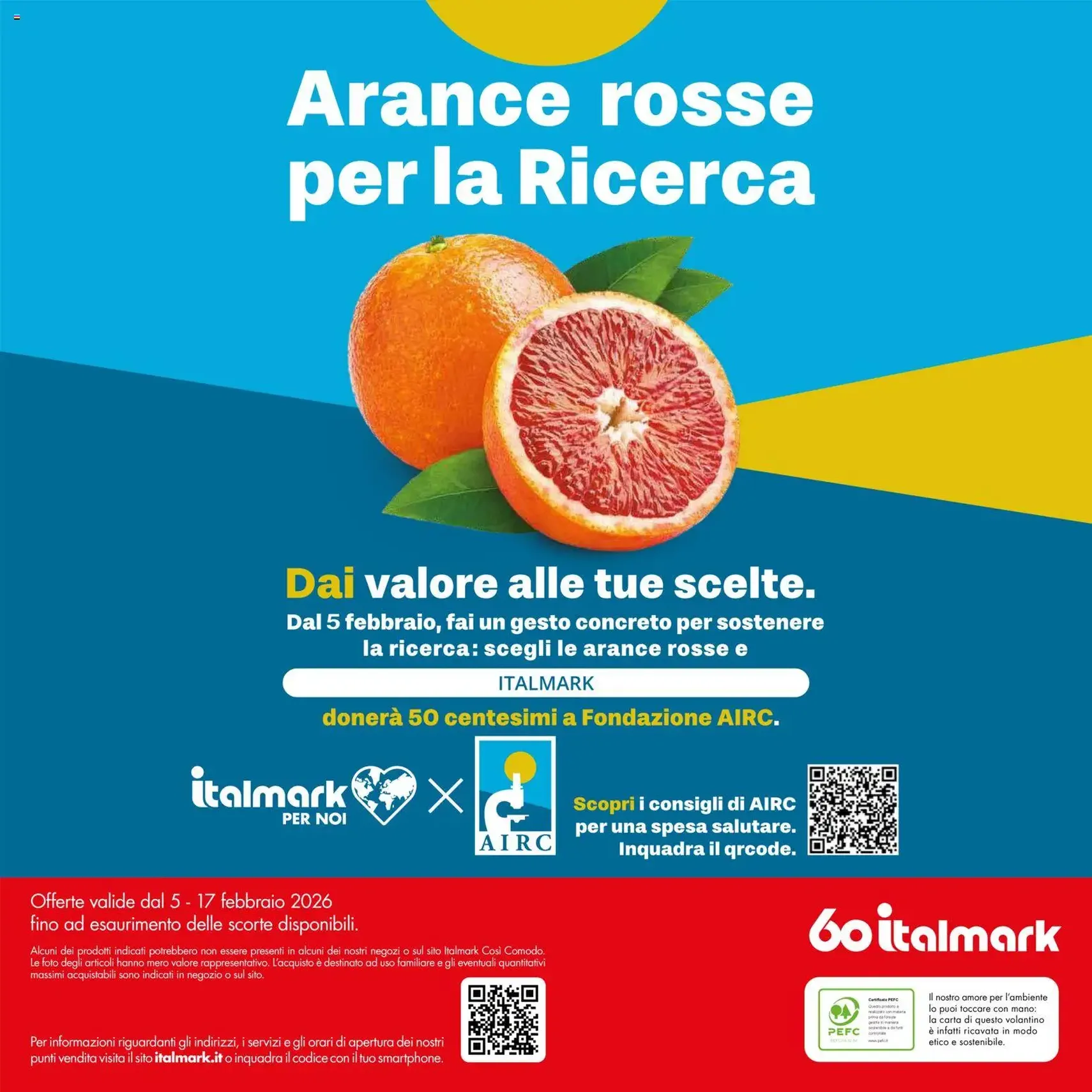 Volantino Italmark - volantino valido dal 05/02/2026 pagina 38 di 38