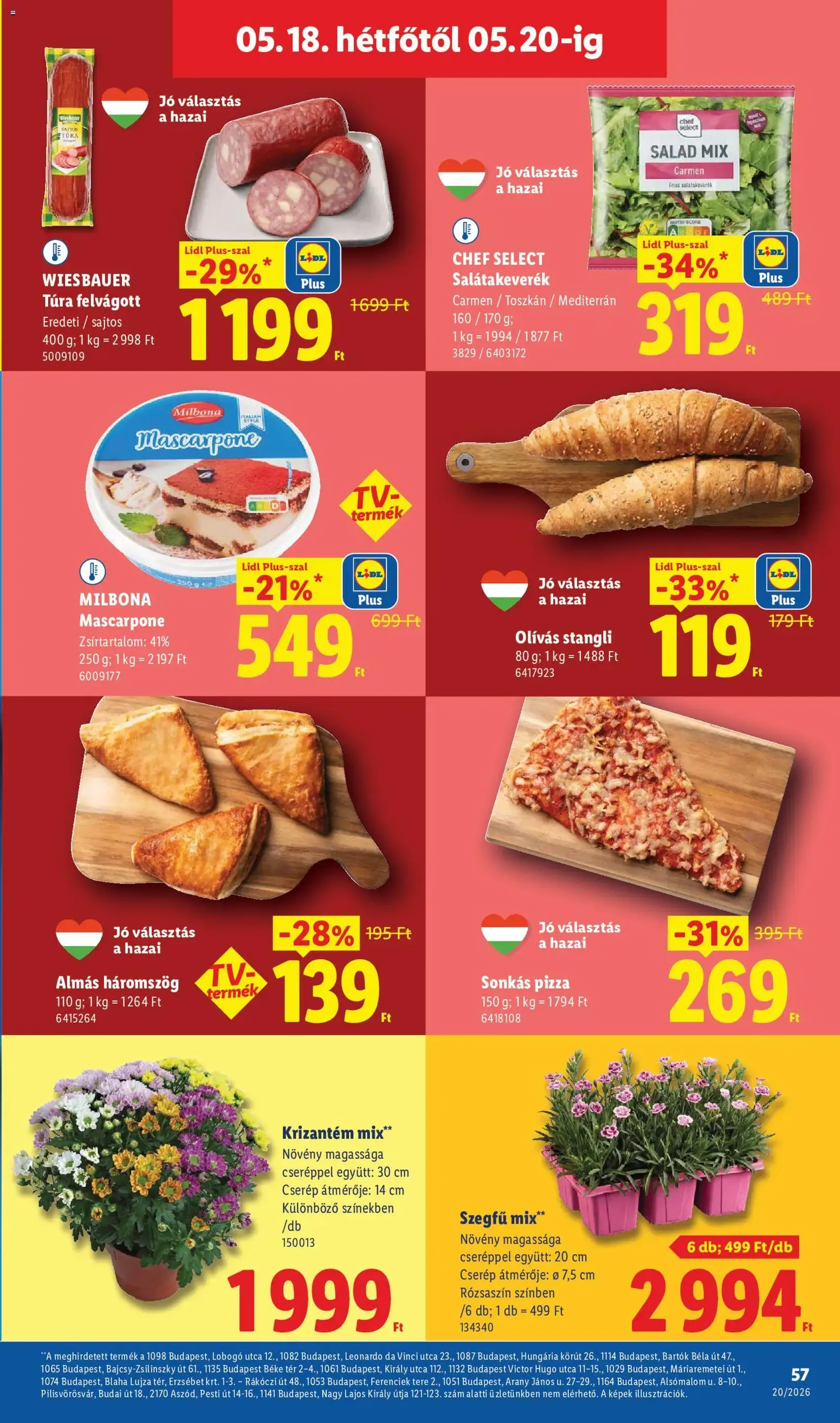 Lidl akciós újság - 2026.05.14. érvényes szórólap 57 oldal 68 oldalból