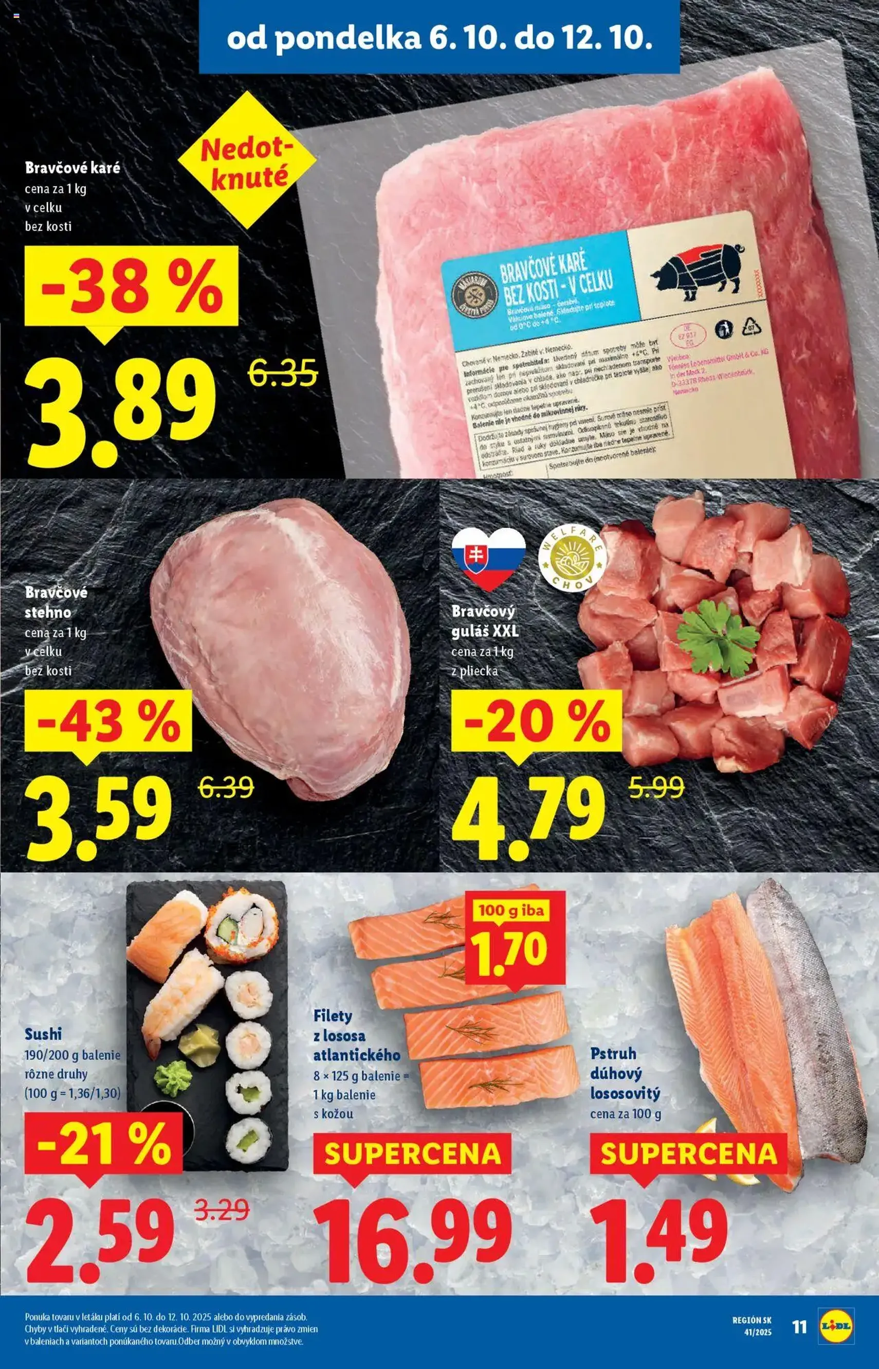 Lidl leták - platný leták od 06.10.2025 strana 13 z 108