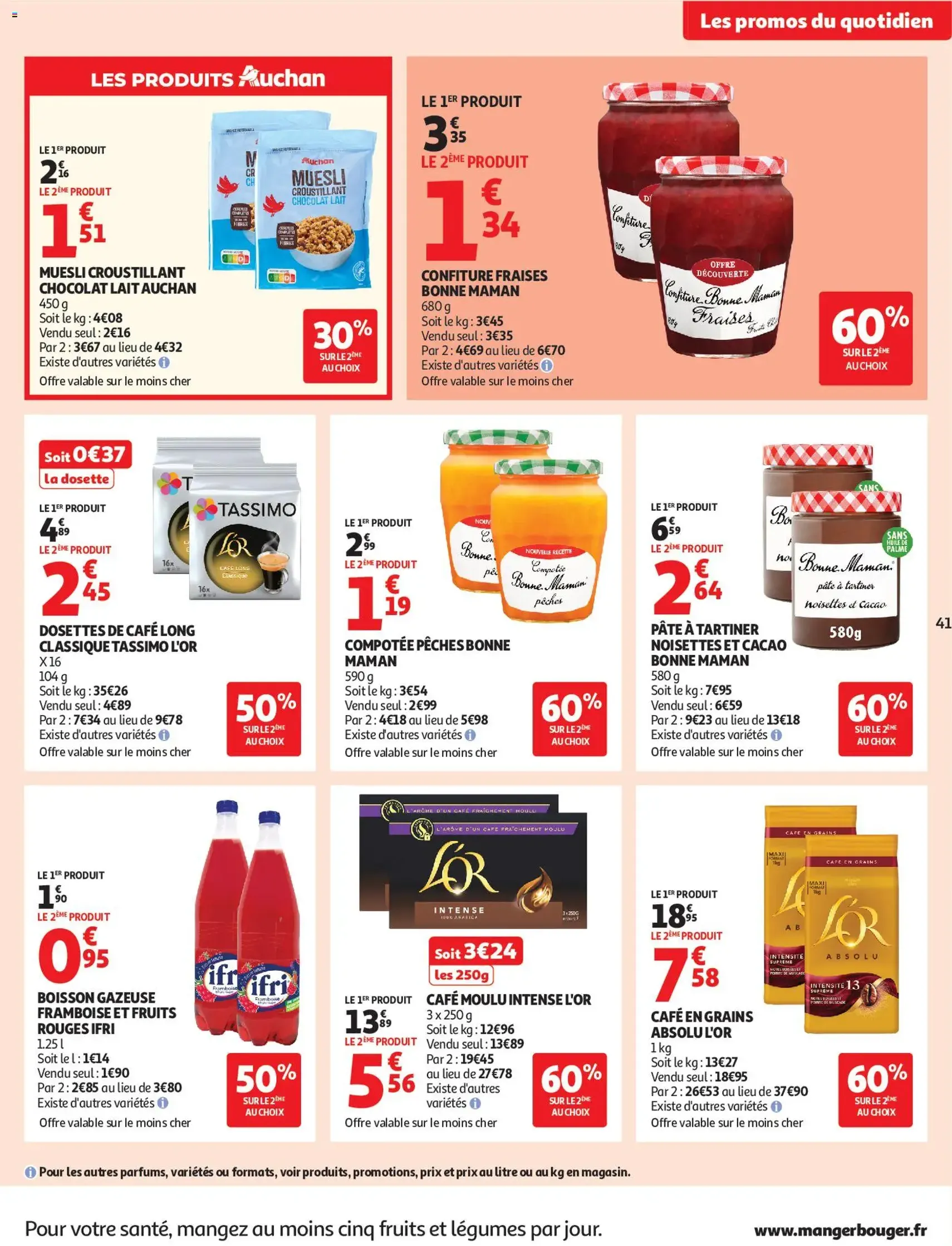 Auchan prospectus - brochure valable à partir du 19/05/2026, page 42 sur 62