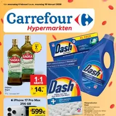Carrefour folder week 6 - voorvertoning van de folder geldig vanaf 04/02/2026