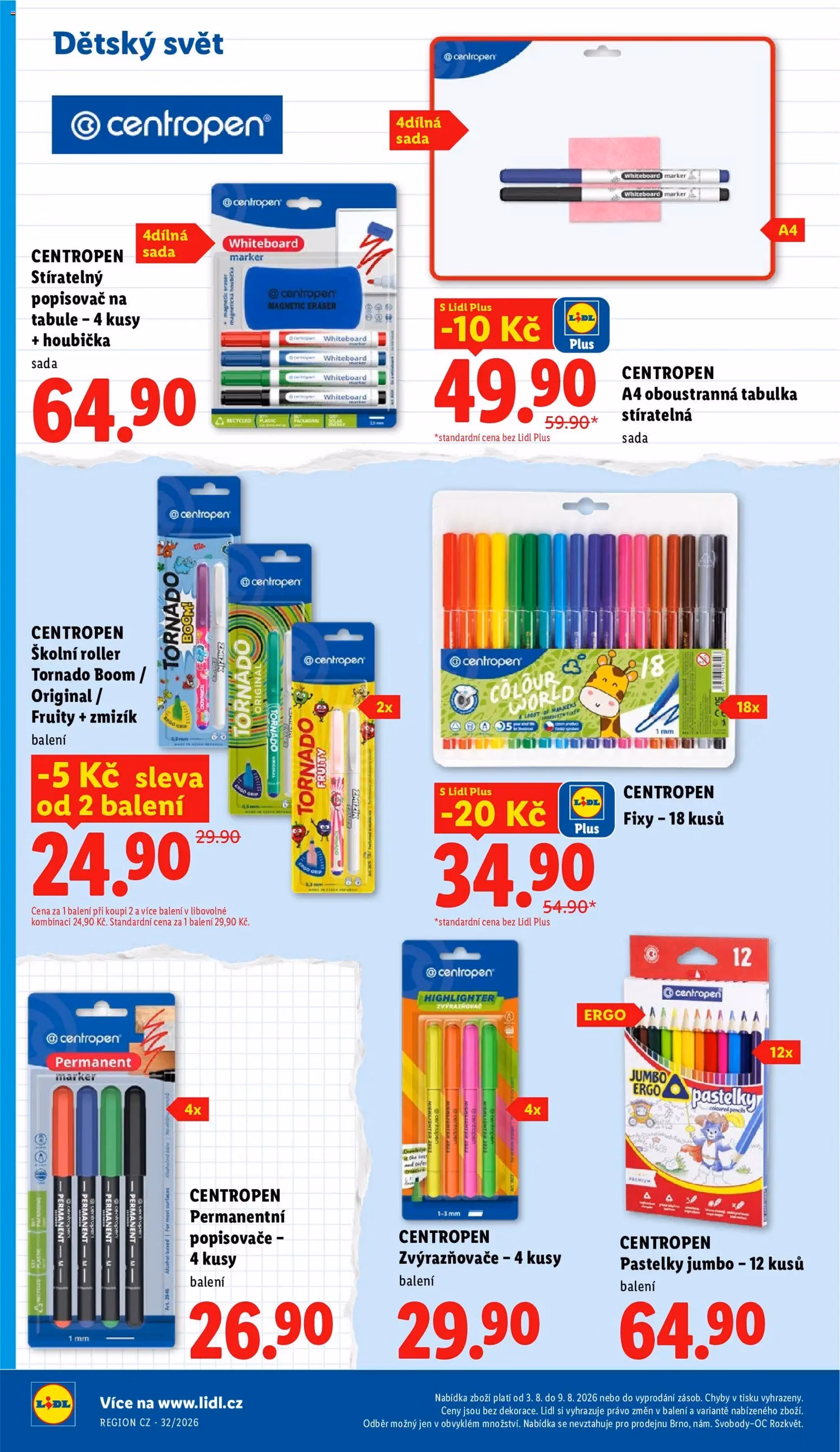 Lidl leták - platný leták od 03.08.2026 strana 40 z 54
