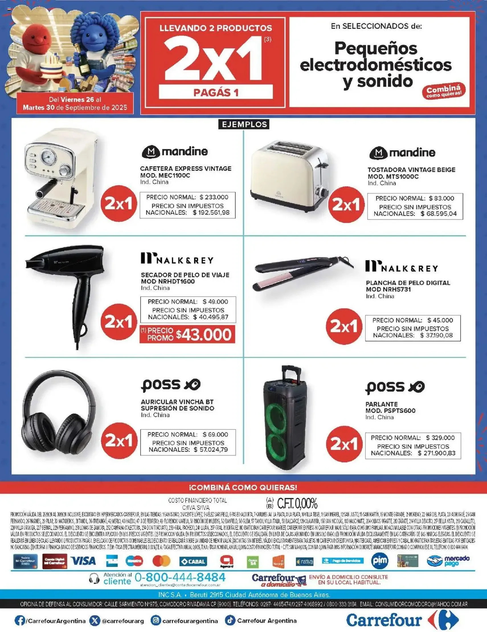 Carrefour - Carrefour Hiper 26 Septiembre - d6d883e9-1028-4fb3-96f5-ccd59d7dcebc - folleto válido desde 26/09/2025 página 29 de 33