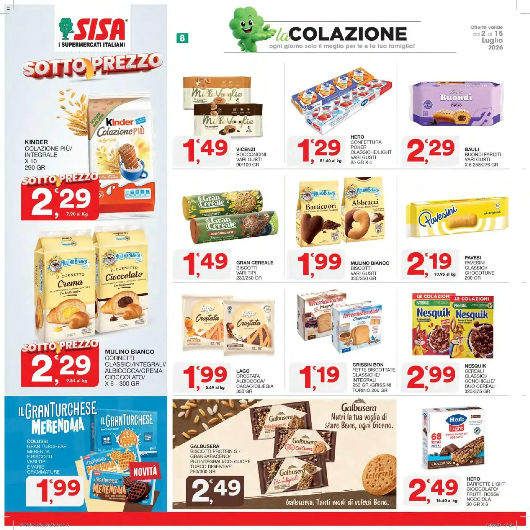 SISA volantino - volantino valido dal 02/07/2026 pagina 8 di 24