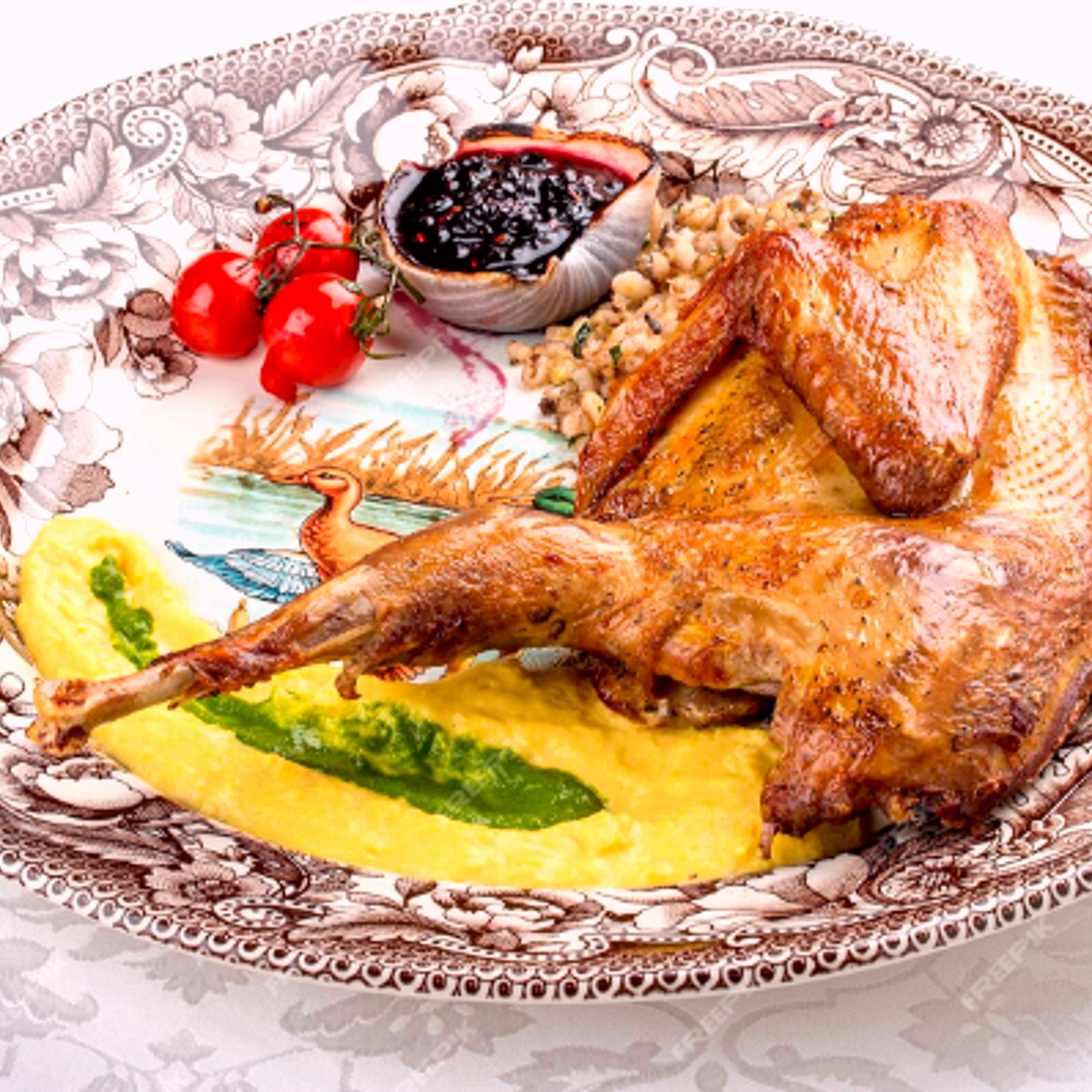 Fácán recept burgonyapürével