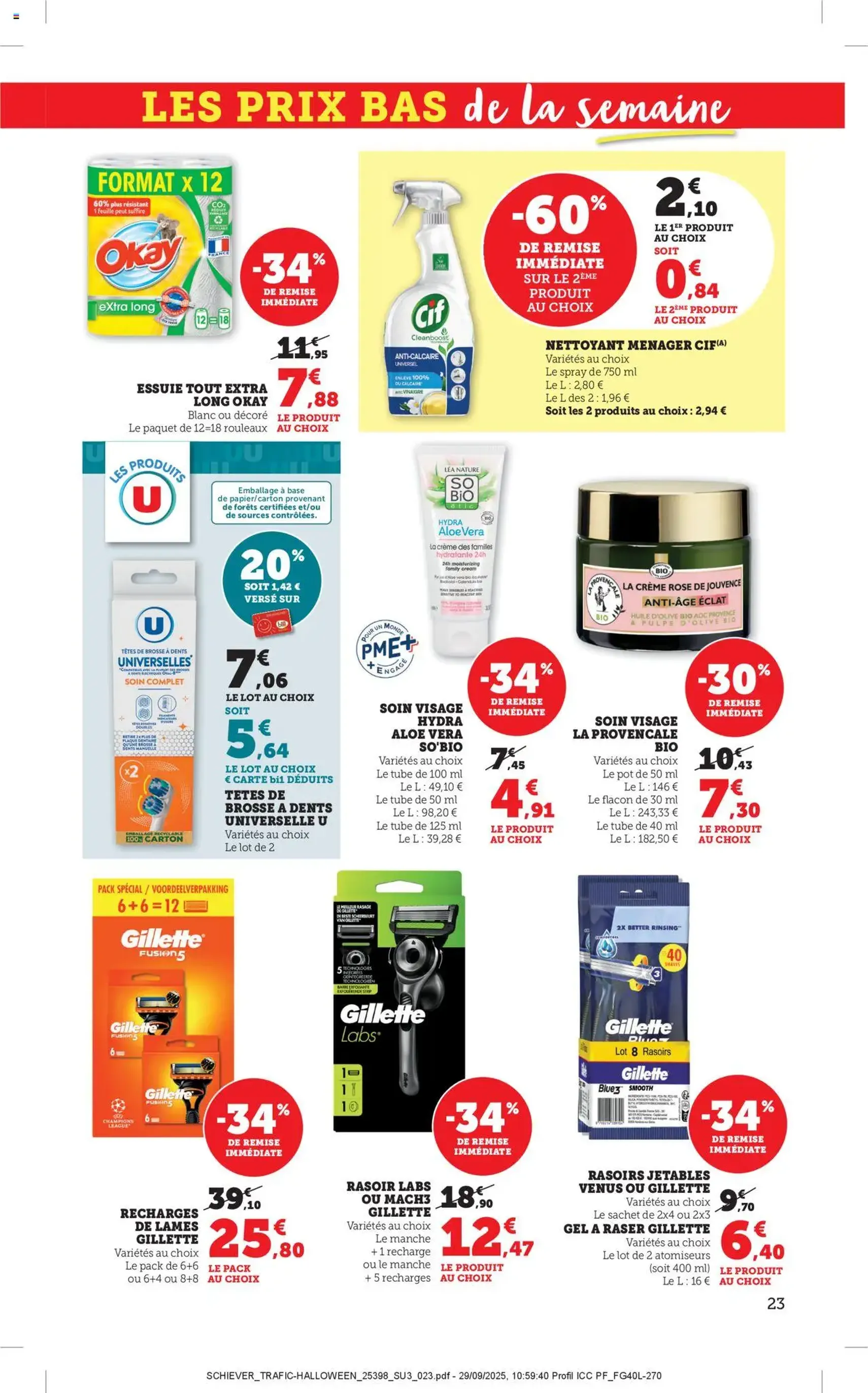 Bi1 catalogue - brochure valable à partir du 20/10/2025, page 23 sur 36 Bi1 catalogue - brochure valable à partir du 20/10/2025, page 23 sur 36