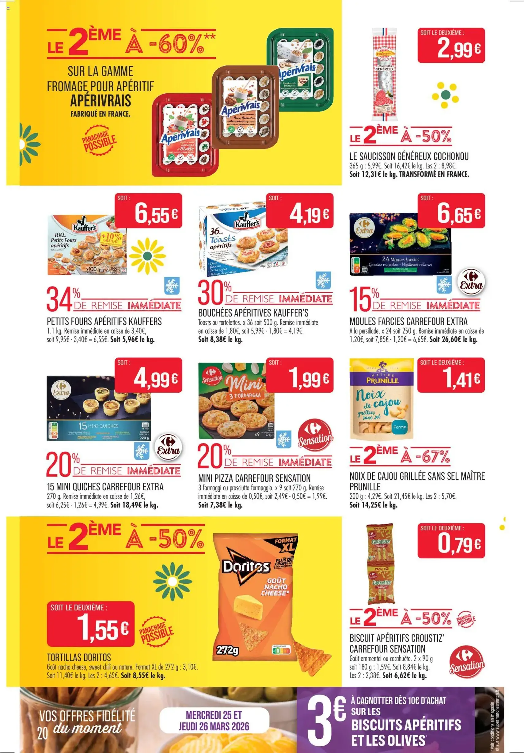 Match Supermarché catalogue - brochure valable à partir du 24/03/2026, page 20 sur 42