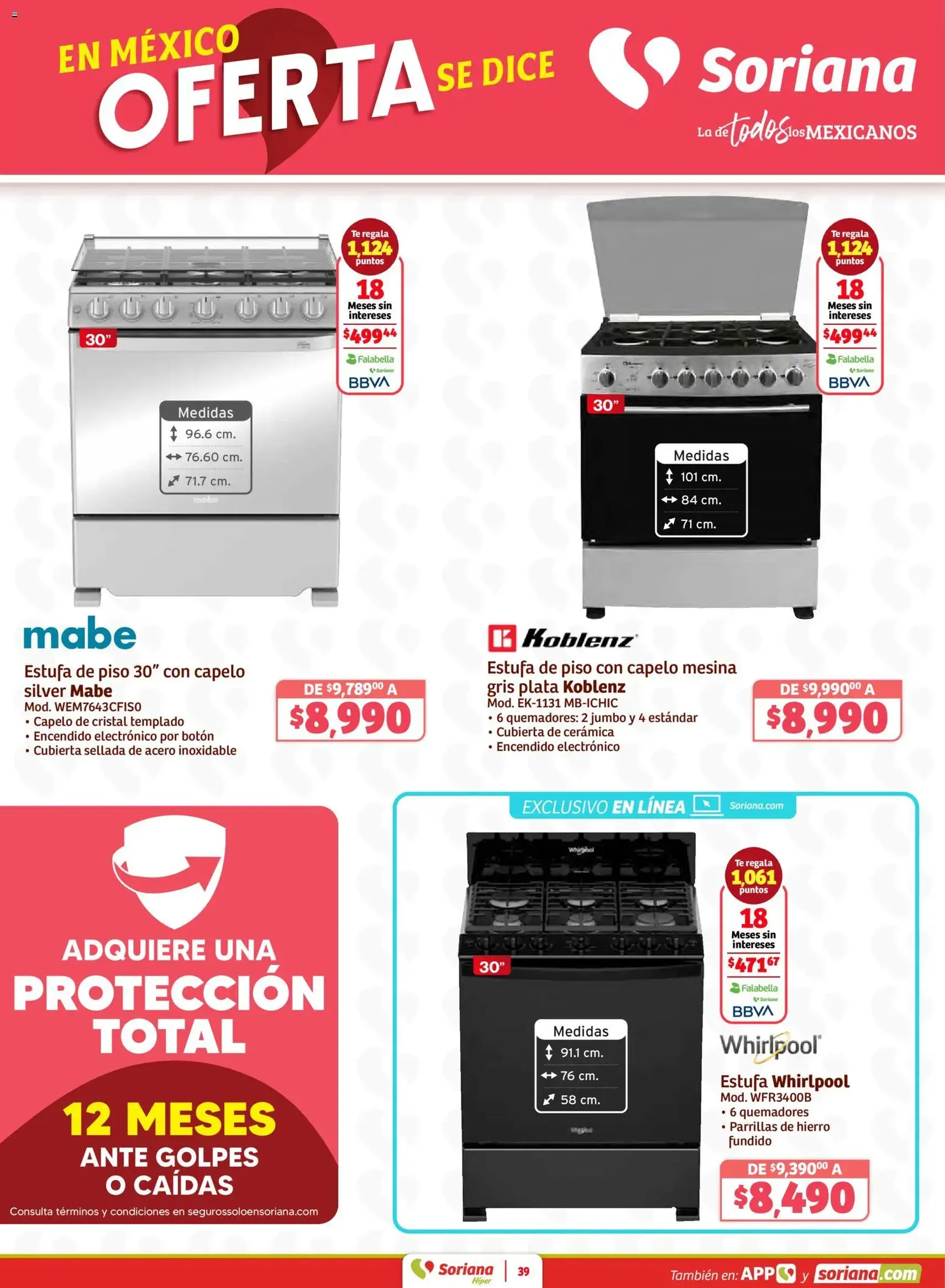 Soriana folleto - folleto válido desde 15/01/2026 página 39 de 54