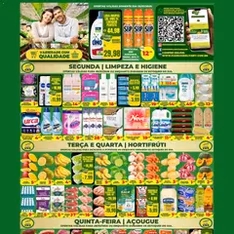 Supermercado Padrão - Ofertas da semana - pré-visualização do folheto, válido a partir de 05/01/2026