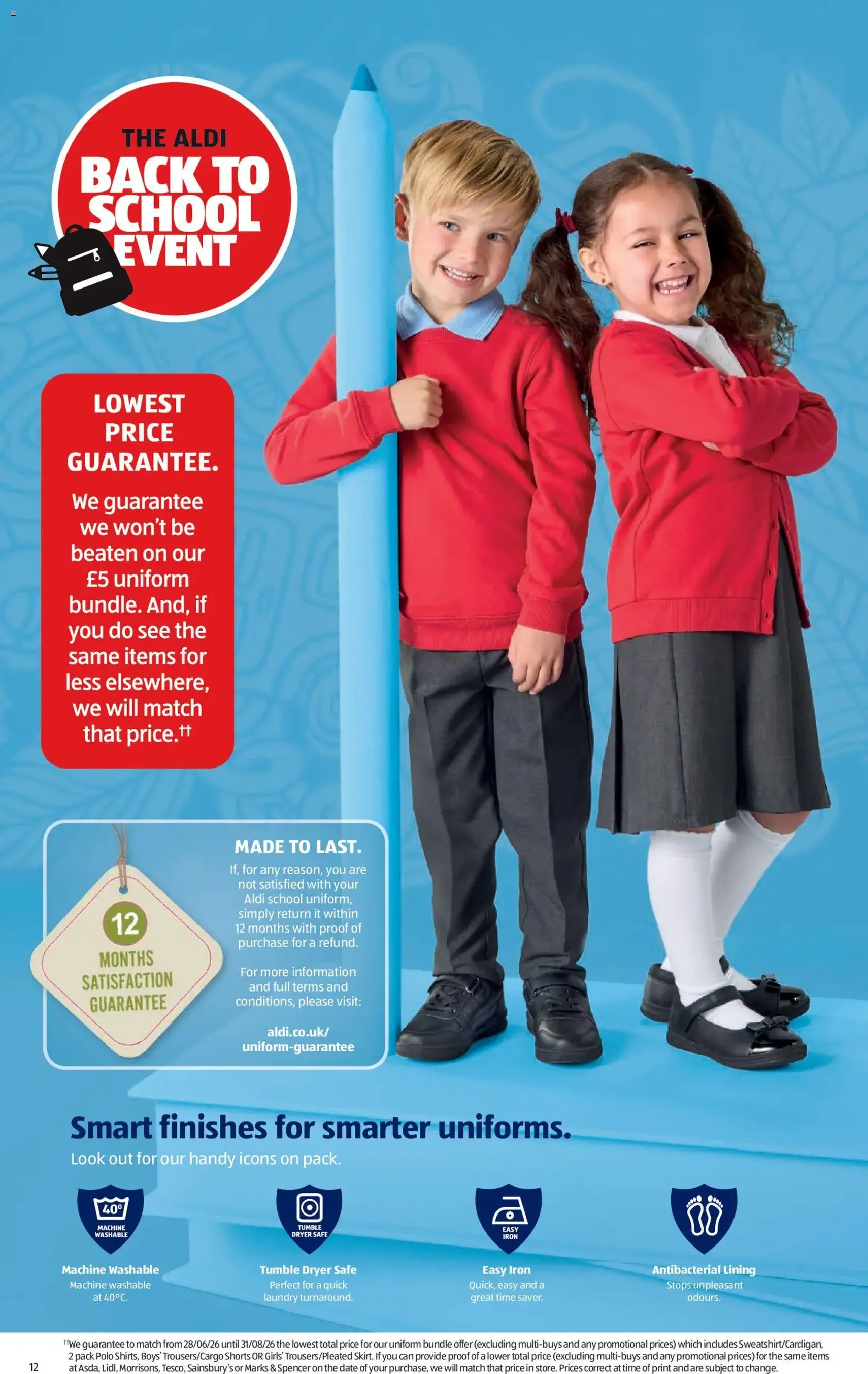 Weekly offers Aldi Back to school - valid flyer from 22/06/2026, page 12 of 20