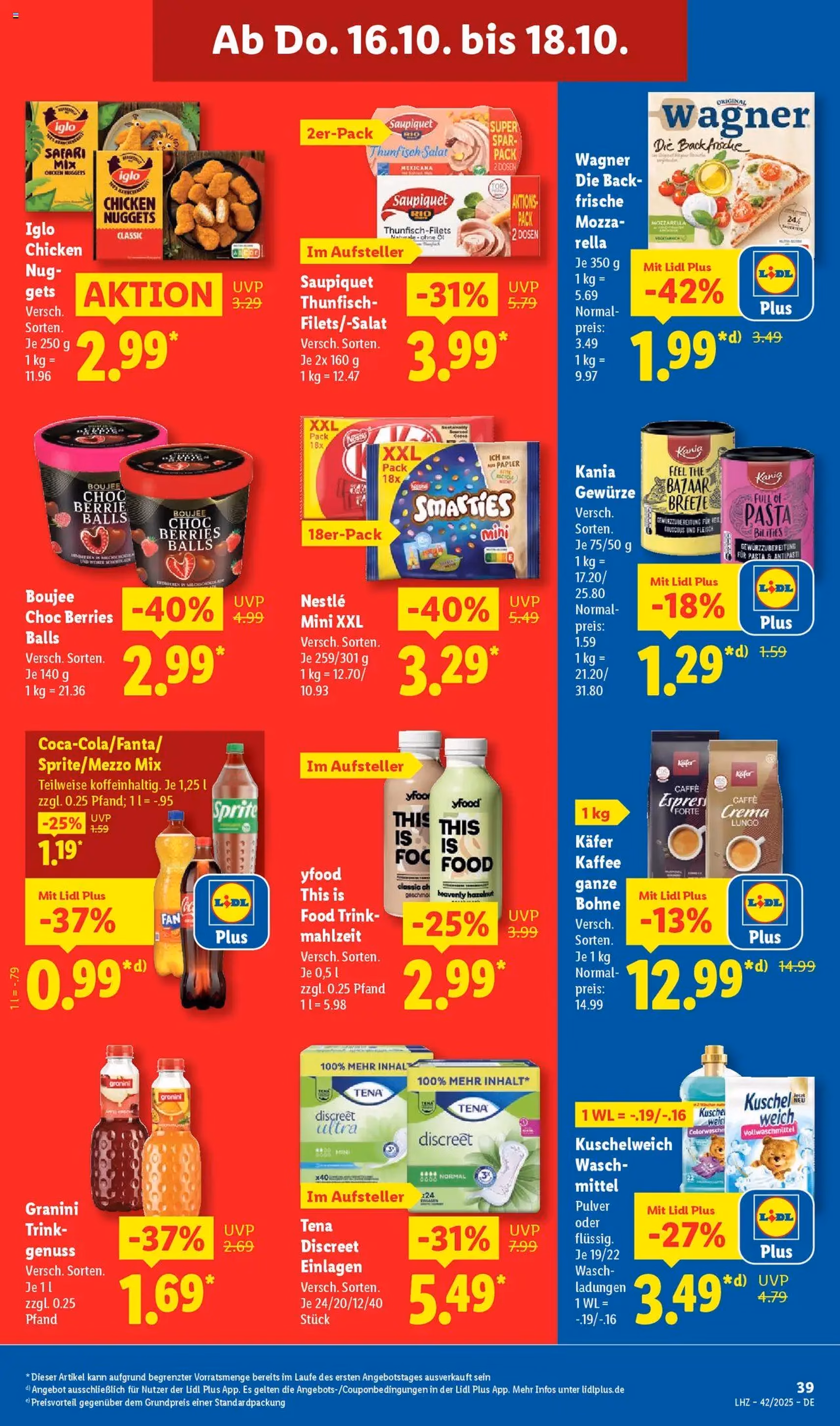 Lidl - Prospekt - Gültiger Prospekt ab 13.10.2025, Seite 61 von insgesamt 68