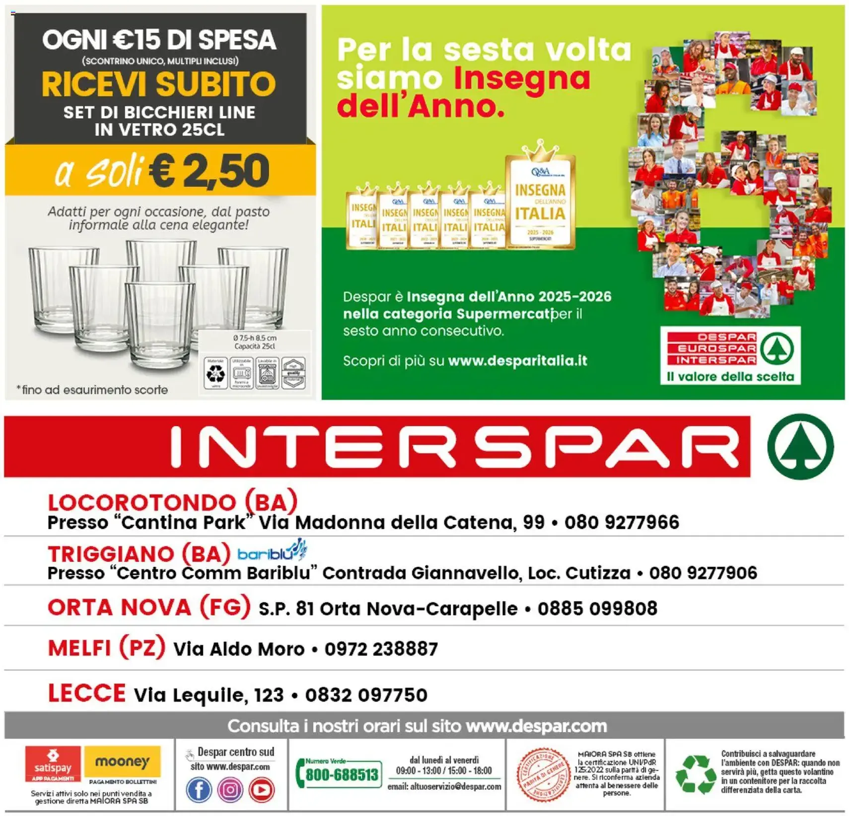 Volantino Interspar - volantino valido dal 29/01/2026 pagina 36 di 36