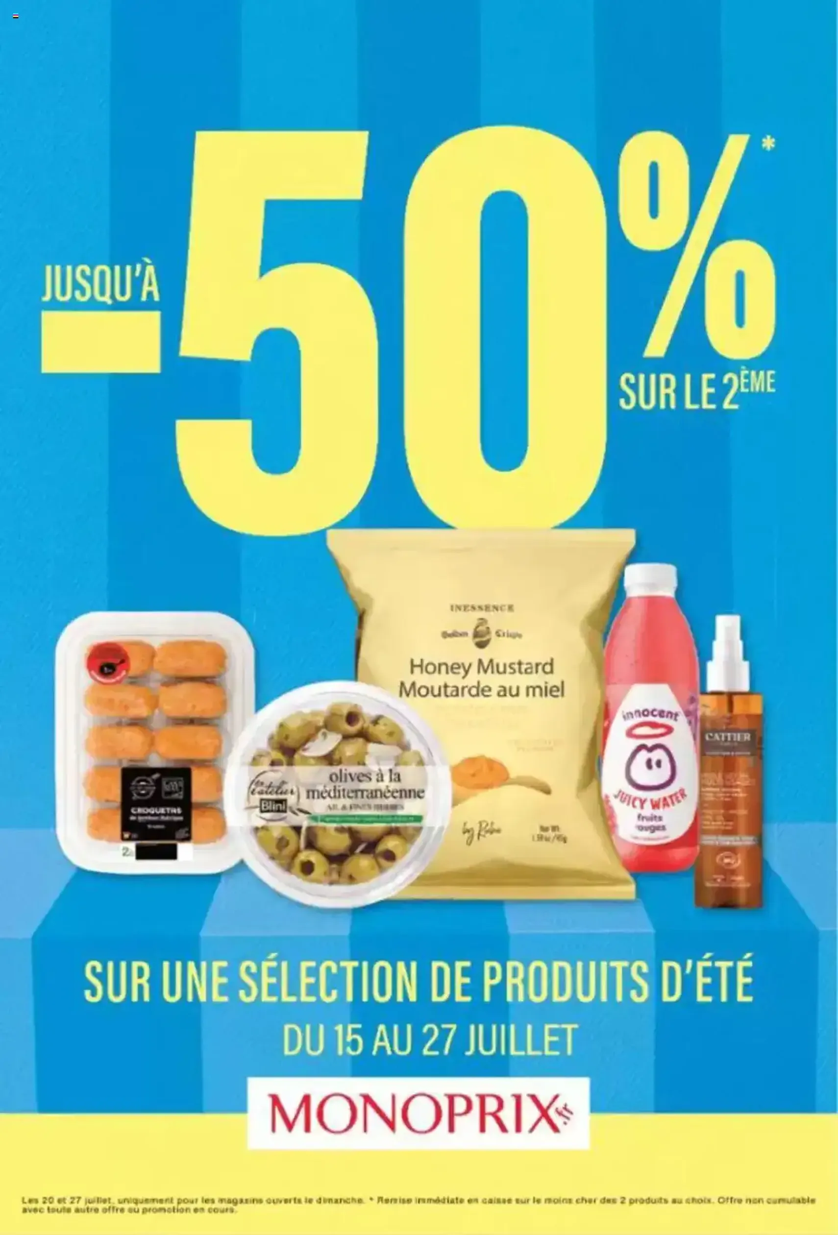 Monoprix catalogue - brochure valable à partir du 15/07/2025, page 1 sur 44 Monoprix catalogue - brochure valable à partir du 15/07/2025, page 1 sur 44