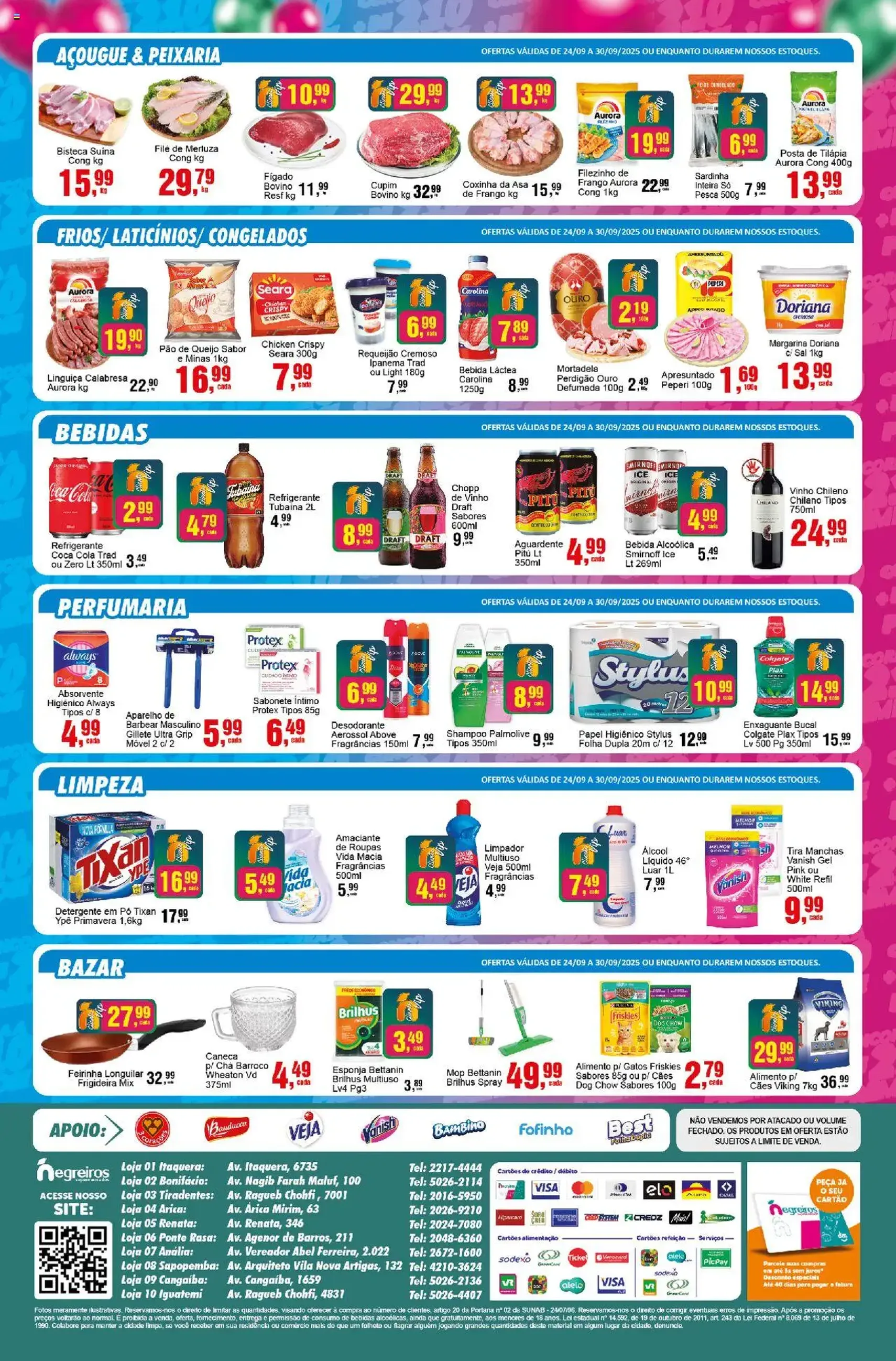 Negreiros - Ofertas da semana - folheto válido a partir de 24/09/2025 página 4 de 4