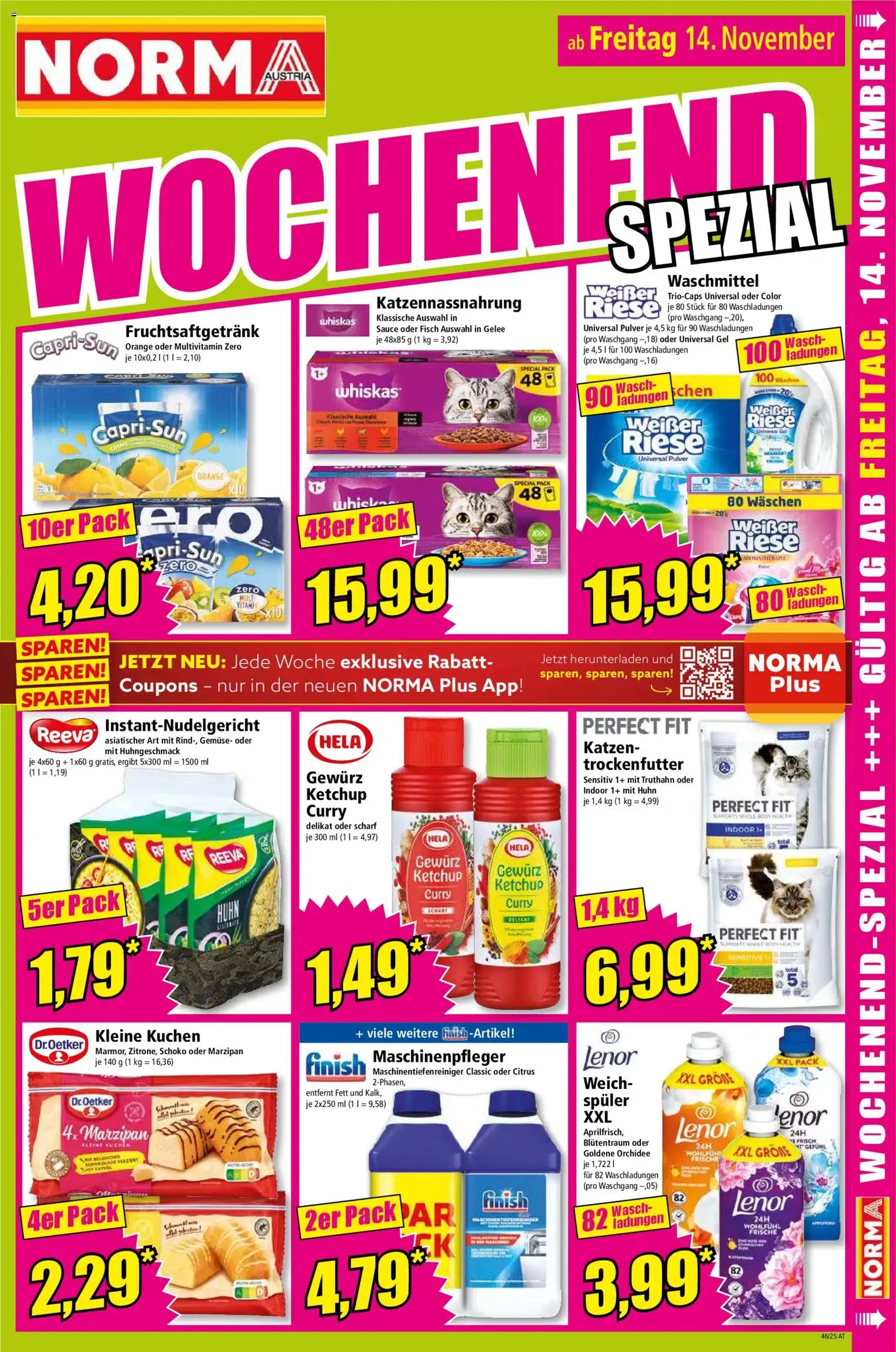Norma Flugblatt - Gültiger Prospekt ab 10.11.2025, Seite 16 von insgesamt 19