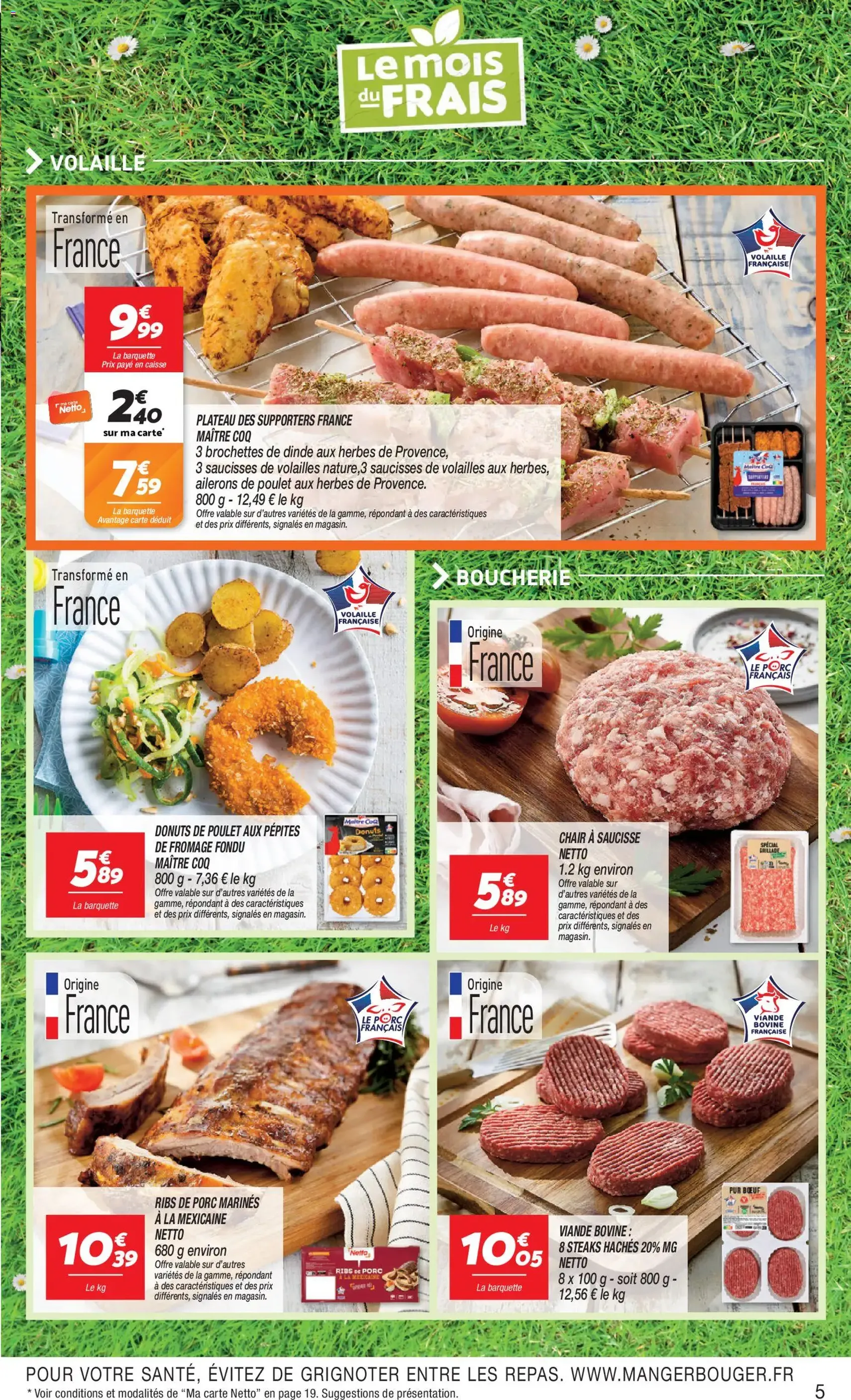 Netto catalogue - brochure valable à partir du 23/06/2026, page 5 sur 22