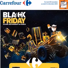Carrefour Black Friday - Prévisualisation du catalogue valable à partir du 18/11/2025