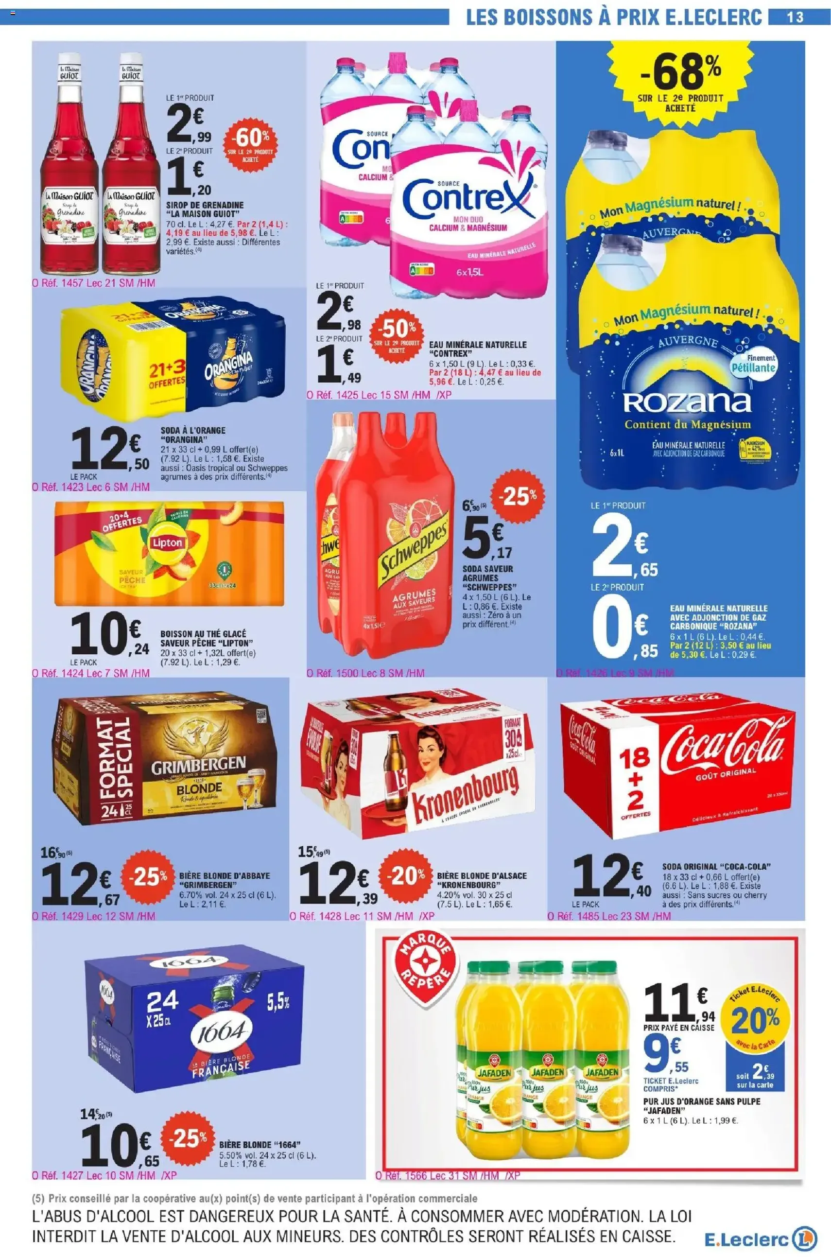 E.Leclerc catalogue - brochure valable à partir du 25/08/2026, page 13 sur 27