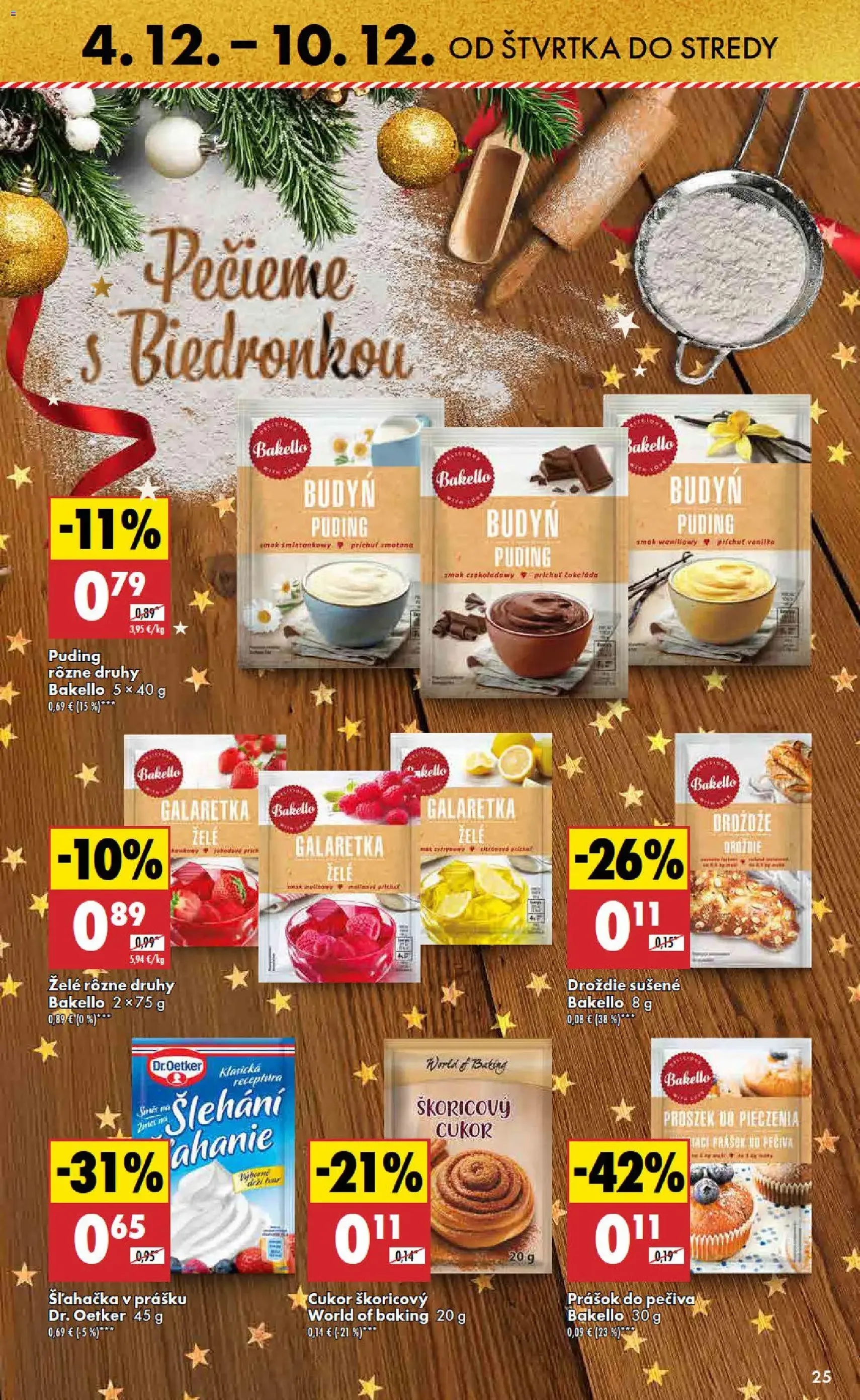 Biedronka leták - platný leták od 04.12.2025 strana 25 z 48