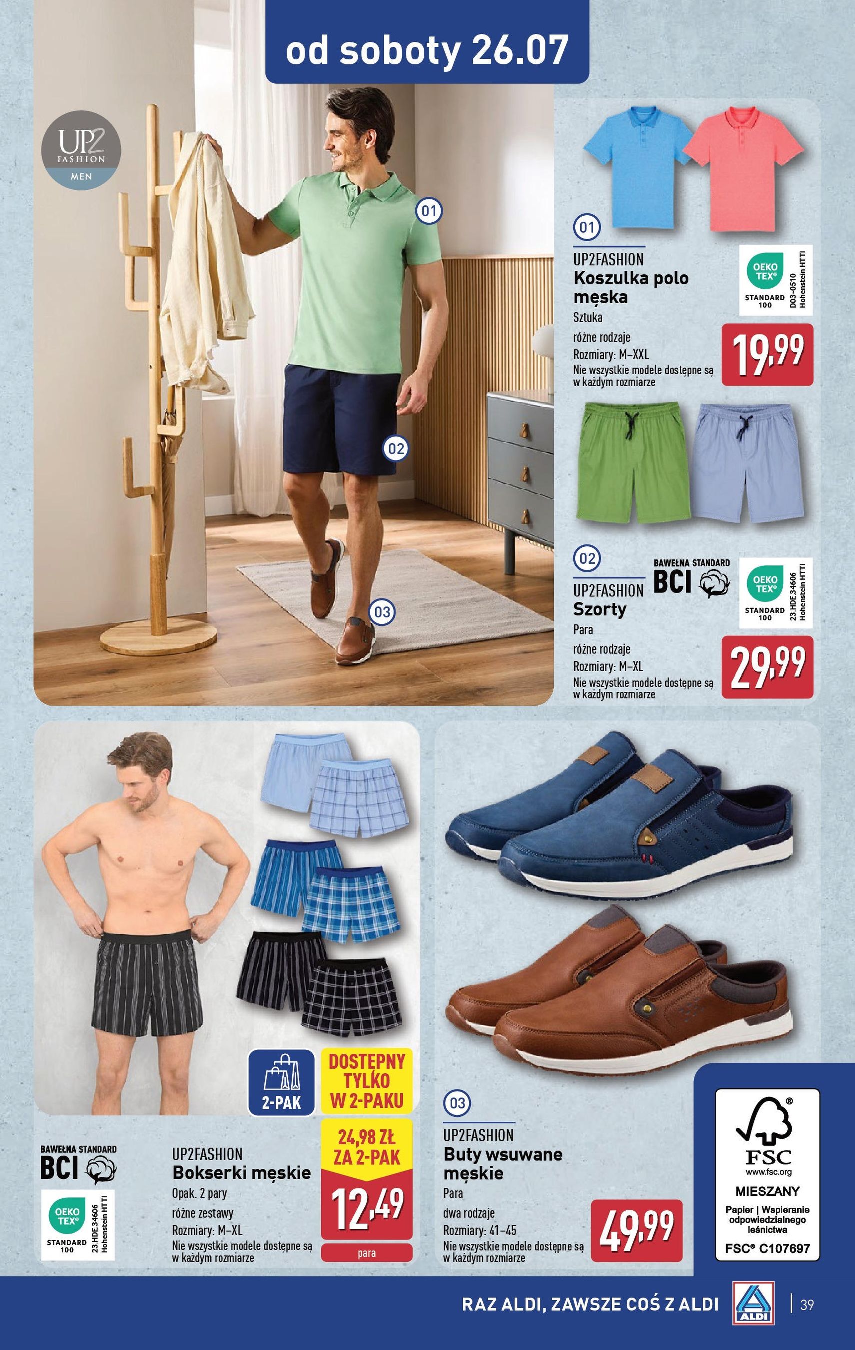 Aldi Gazetka - ważny gazetka od 21.07.2025 strona 39 z 42