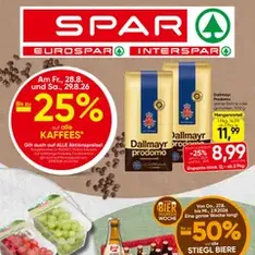 Spar - Flugblatt - Prospekt Vorschau gültig ab 27.08.2026