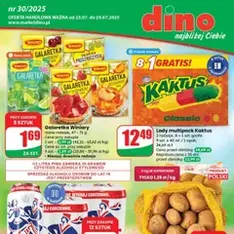 Dino Gazetka - podgląd gazetki ważnej od 23.07.2025