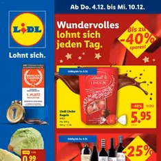 Lidl Aktionen - Prospekt Vorschau gültig ab 04.12.2025