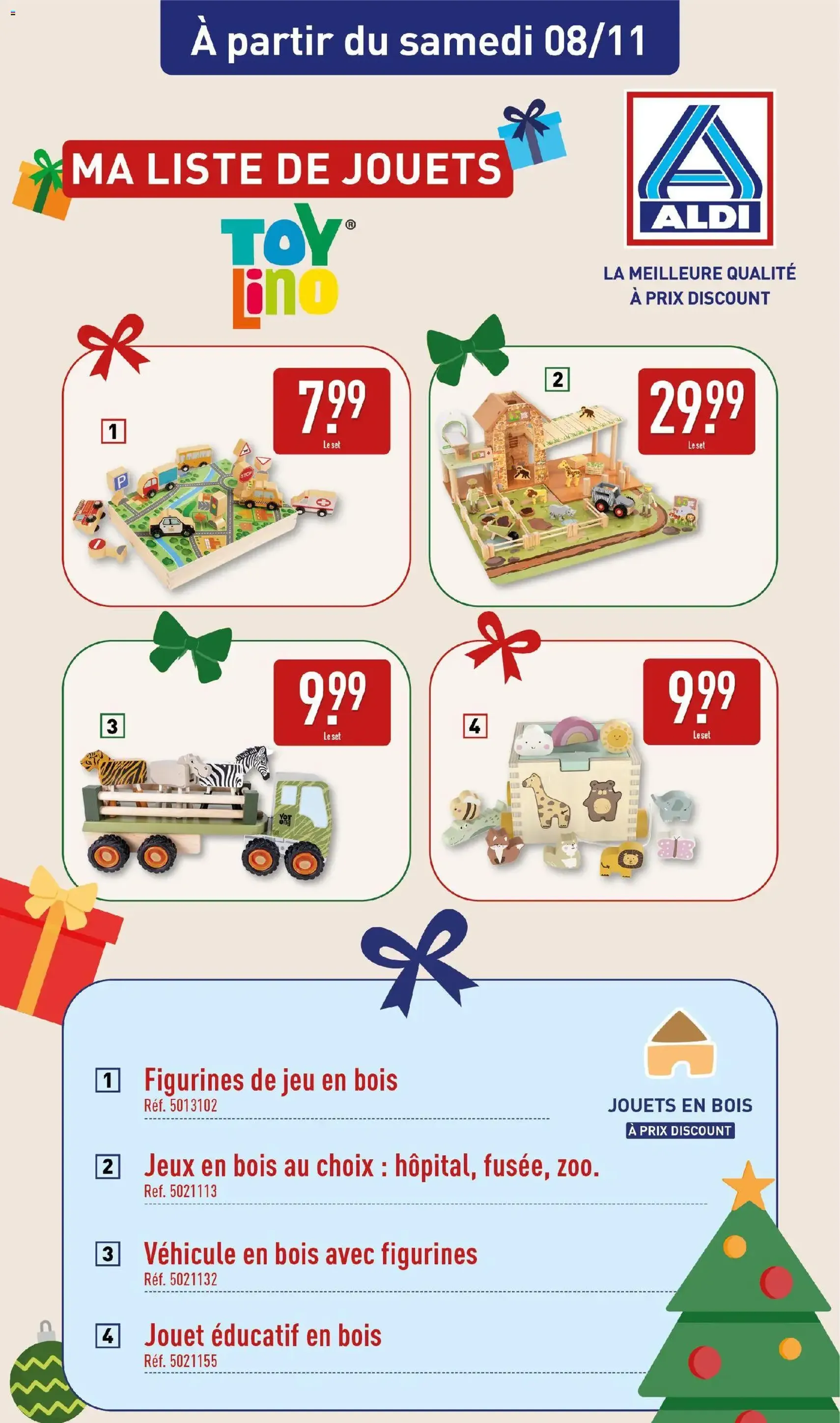 Aldi catalogue semaine 45 - brochure valable à partir du 04/11/2025, page 4 sur 40