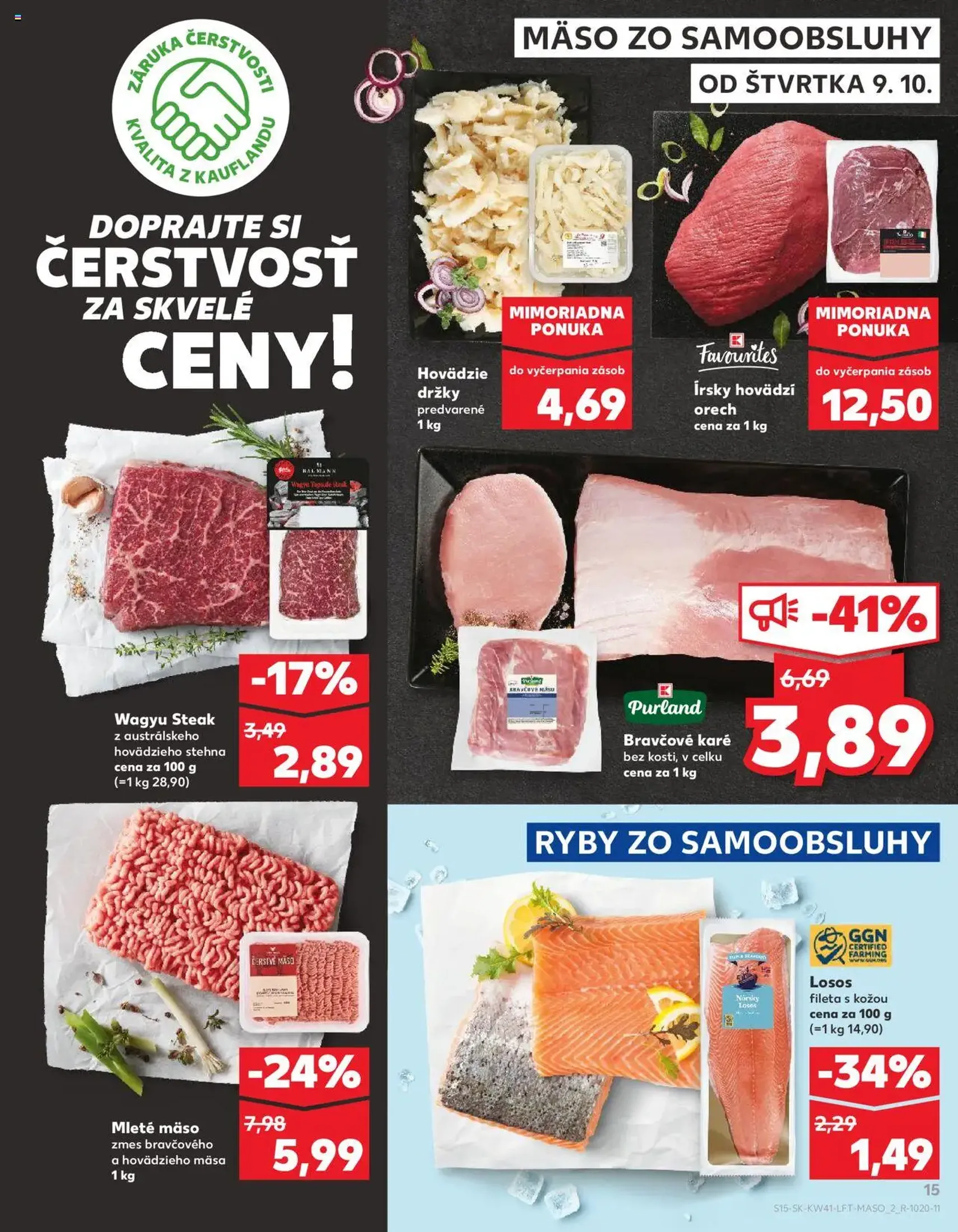 Kaufland SK Bratislava-Devínska Nová Ves - 2025.10.09. érvényes szórólap 15 oldal 80 oldalból