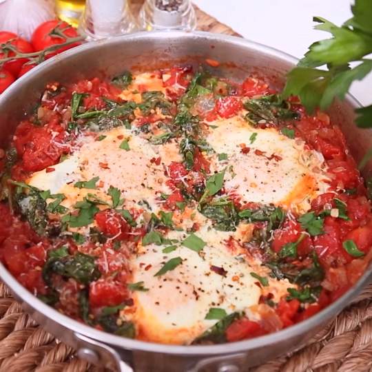 Anteprima ricetta Uova in purgatorio