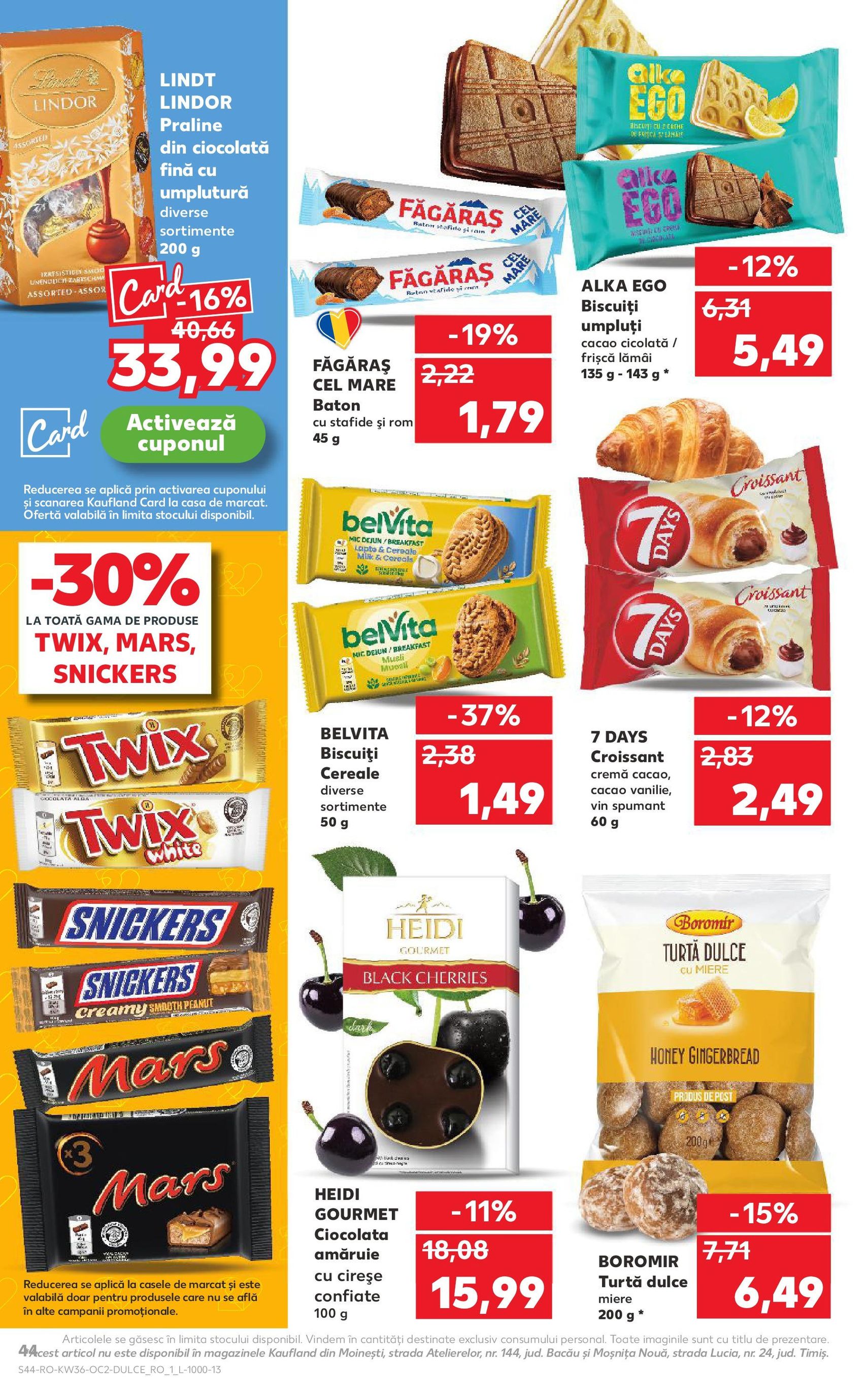 Catalog Kaufland - Bucureşti - cataloage valabile începând cu 03.09.2025 pagina 44 din 66 Catalog Kaufland - Bucureşti - cataloage valabile începând cu 03.09.2025 pagina 44 din 66