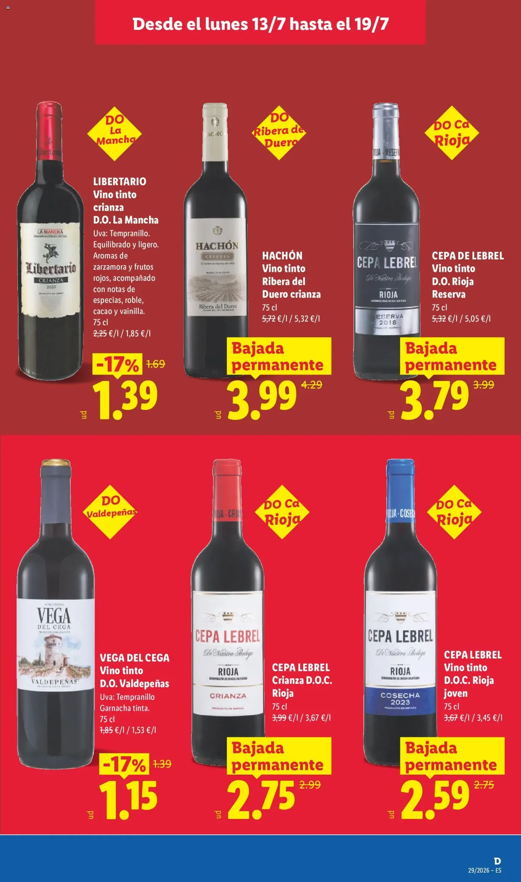 Lidl folleto - folleto válido desde 13/07/2026 página 35 de 61