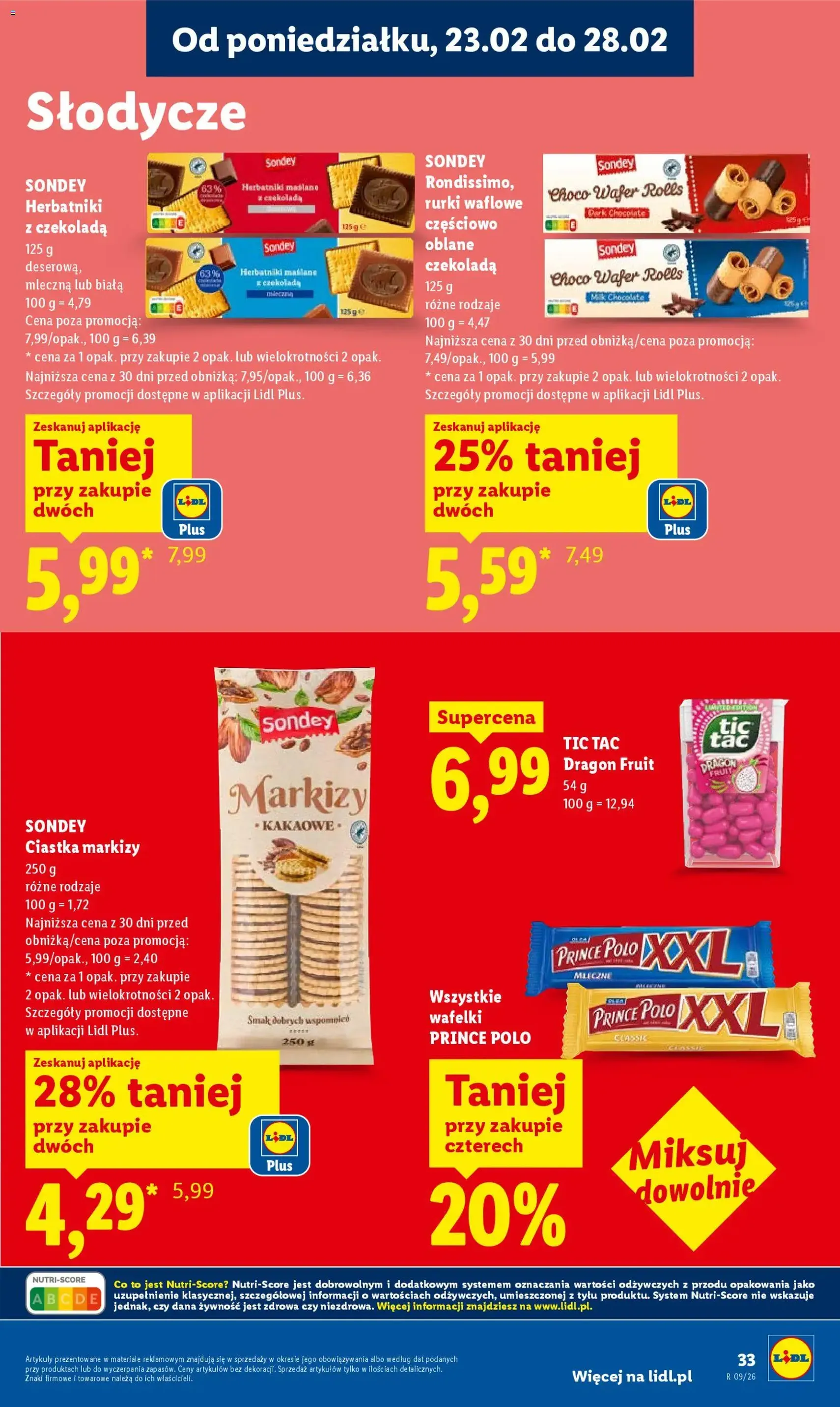 Lidl Gazetka - ważny gazetka od 23.02.2026 strona 33 z 58