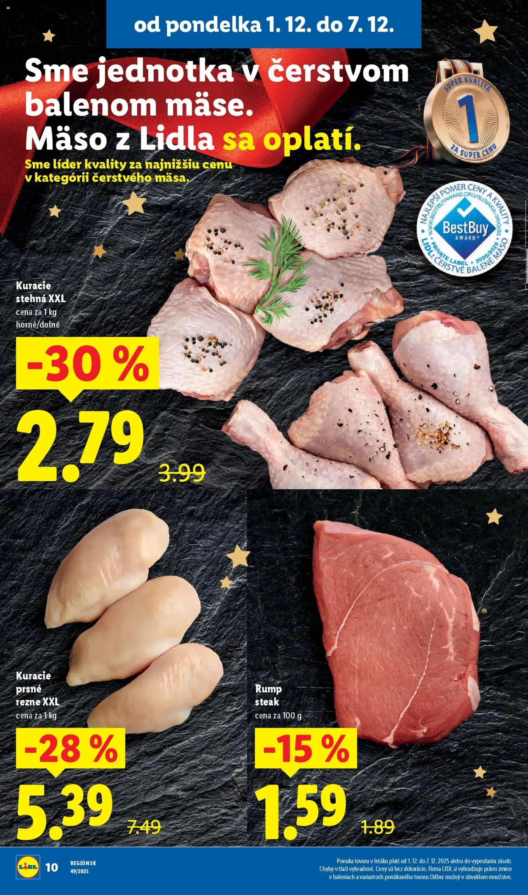 Lidl leták - platný leták od 01.12.2025 strana 12 z 100
