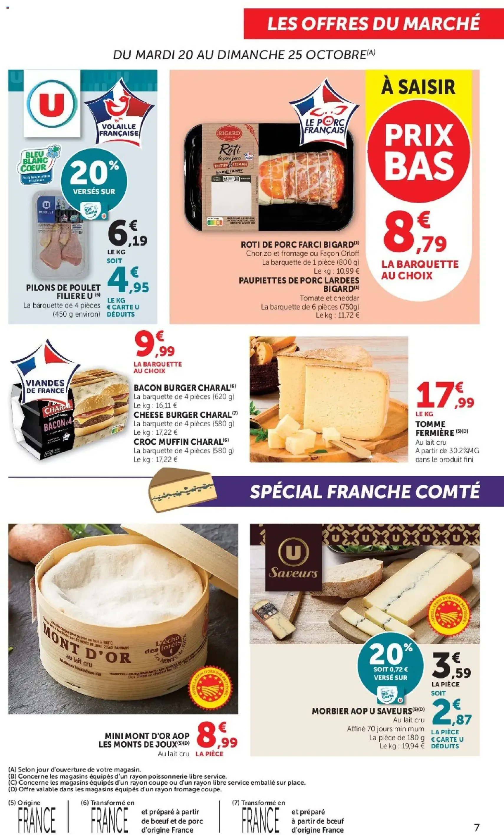 U Express catalogue - brochure valable à partir du 20/10/2026, page 7 sur 16
