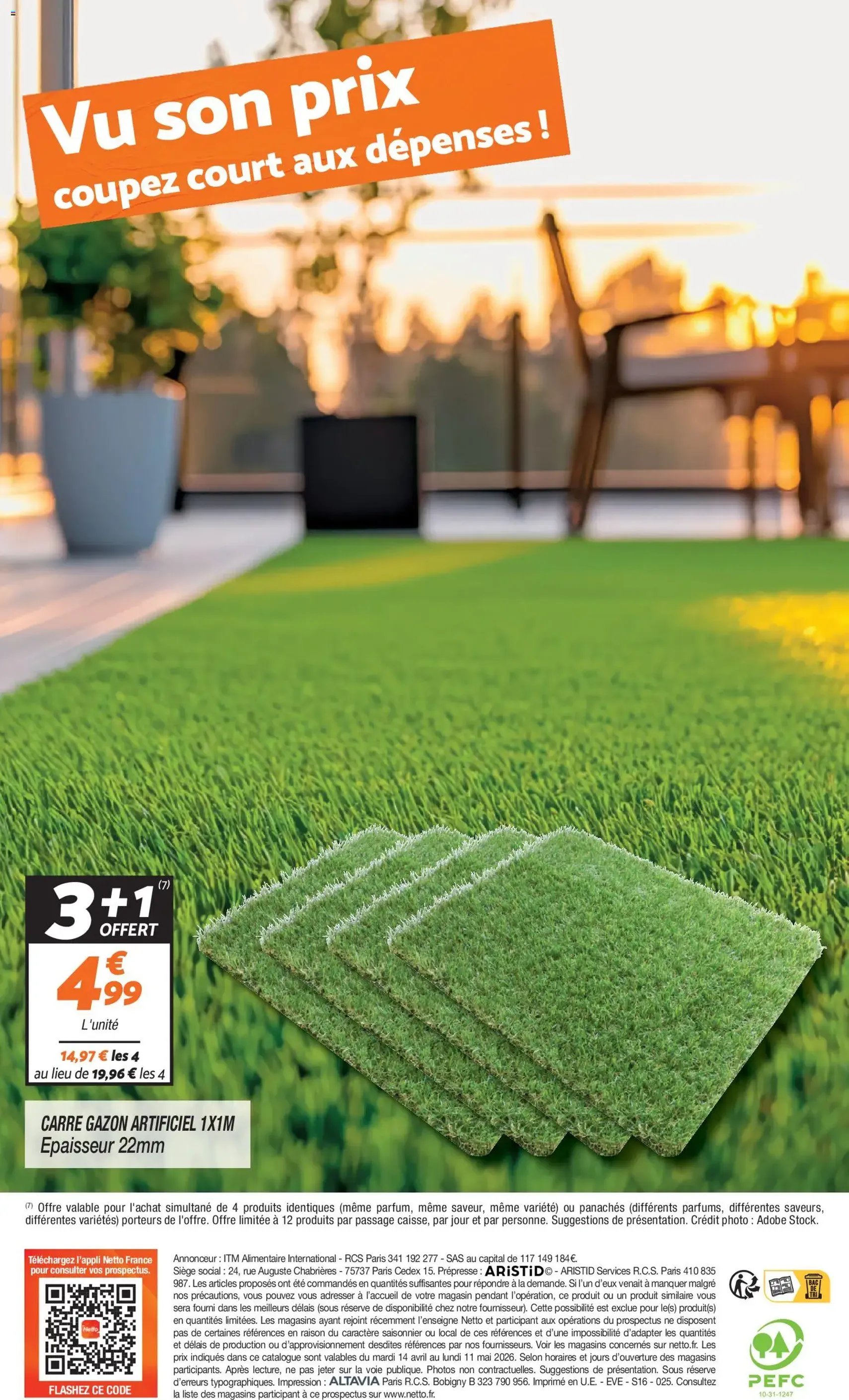 Netto catalogue - brochure valable à partir du 14/04/2026, page 12 sur 12